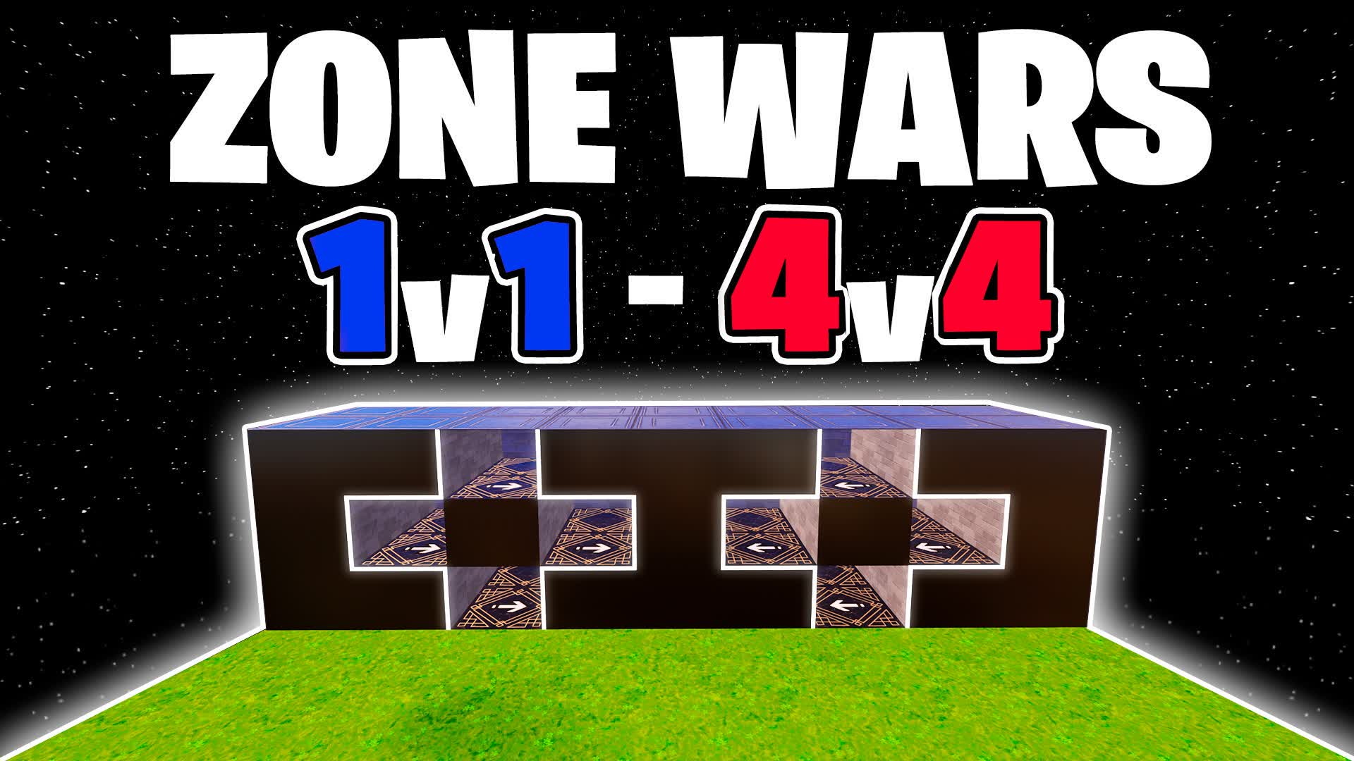 INSTANT ZONE WARS (1V1 TO 4V4)
