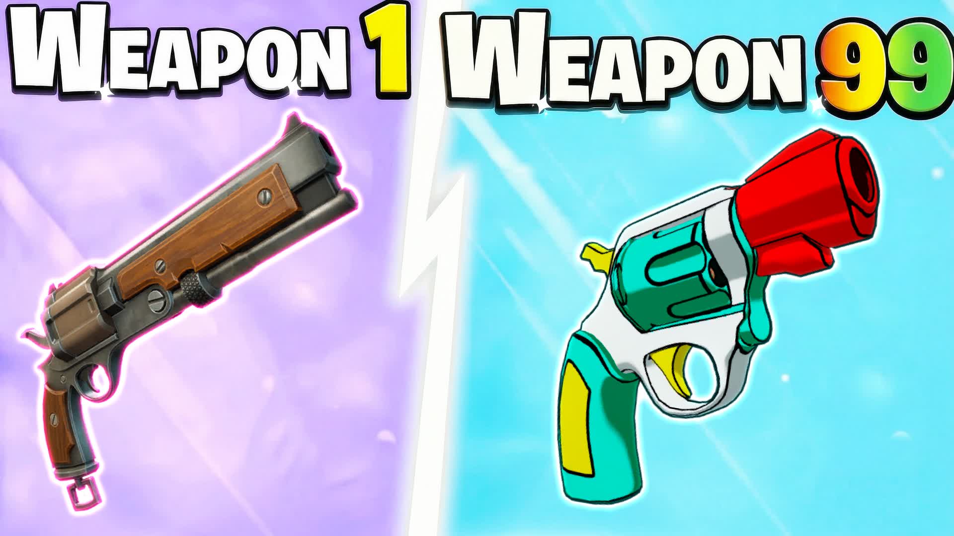 SUPER FFA GUN GAME 🔫 ONE SHOT 🎯