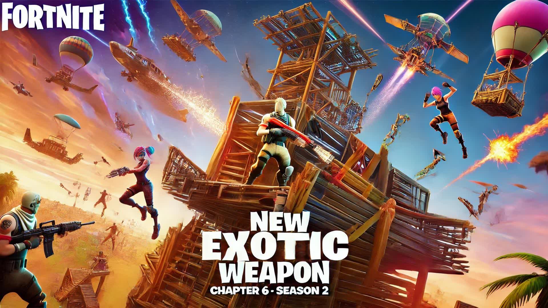 Extotic Build Fight