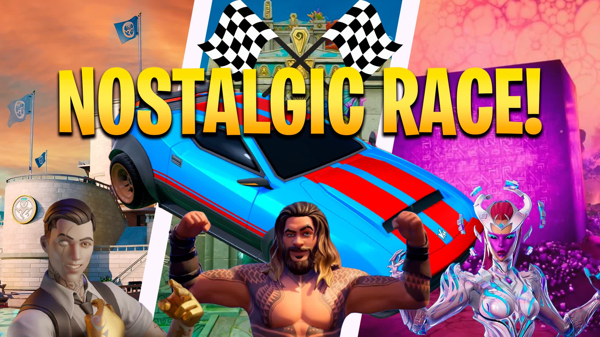 🏁NOSTALGIC RACE