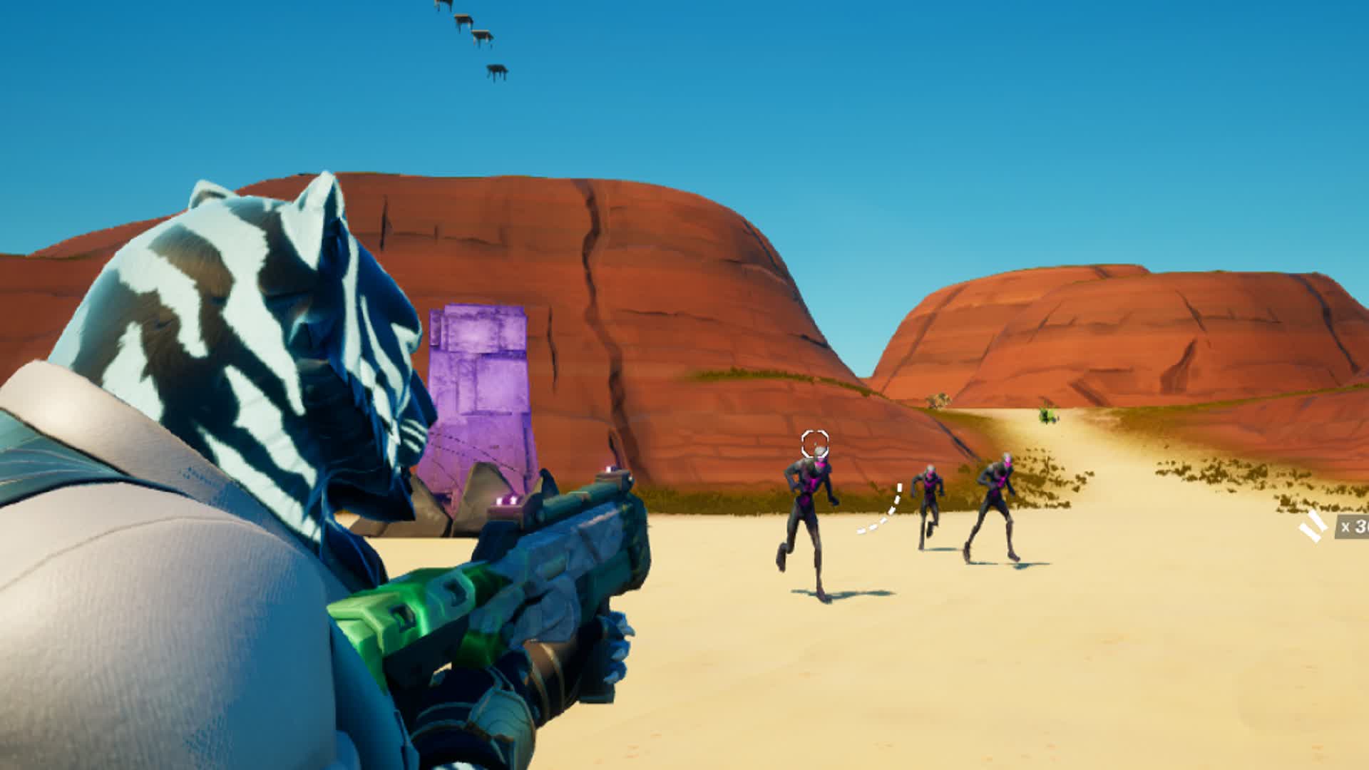 Desert mini games