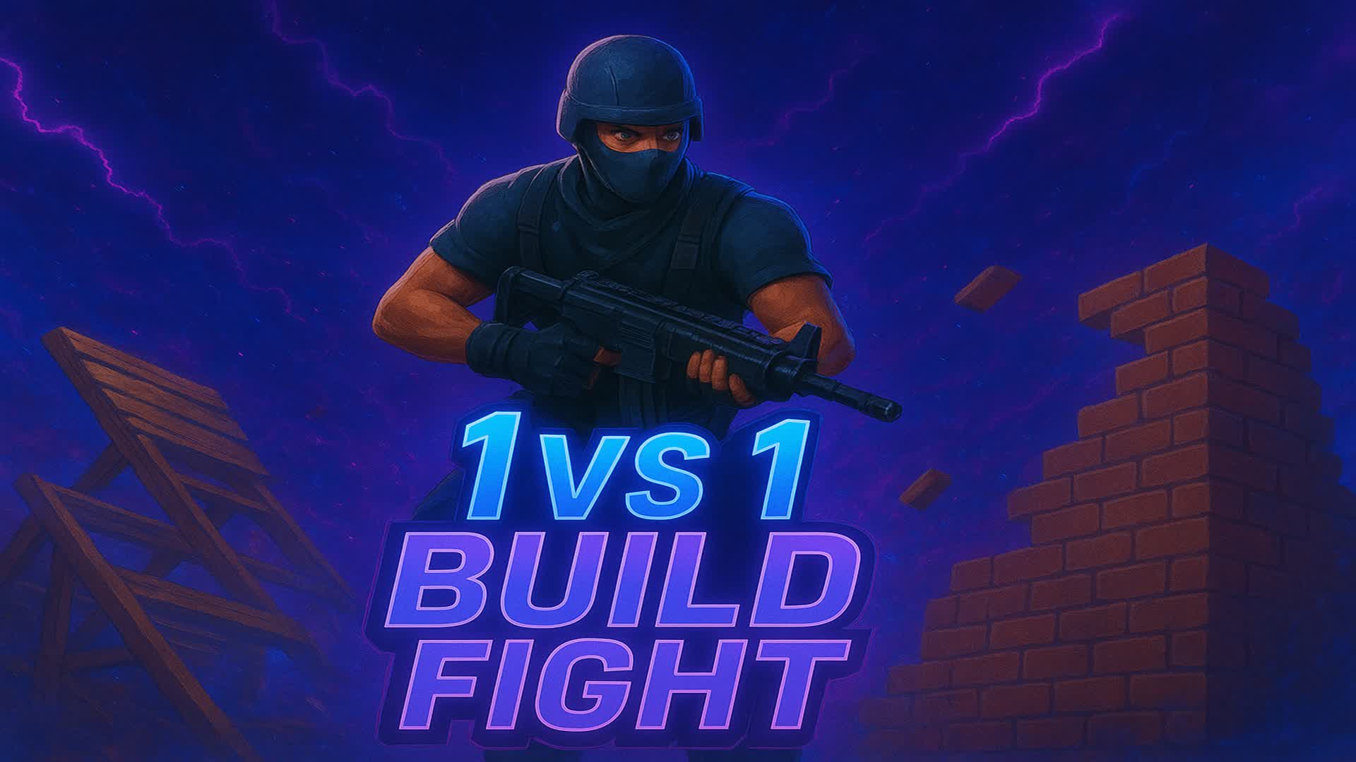 1vs1 BUILD FIGHT JDF