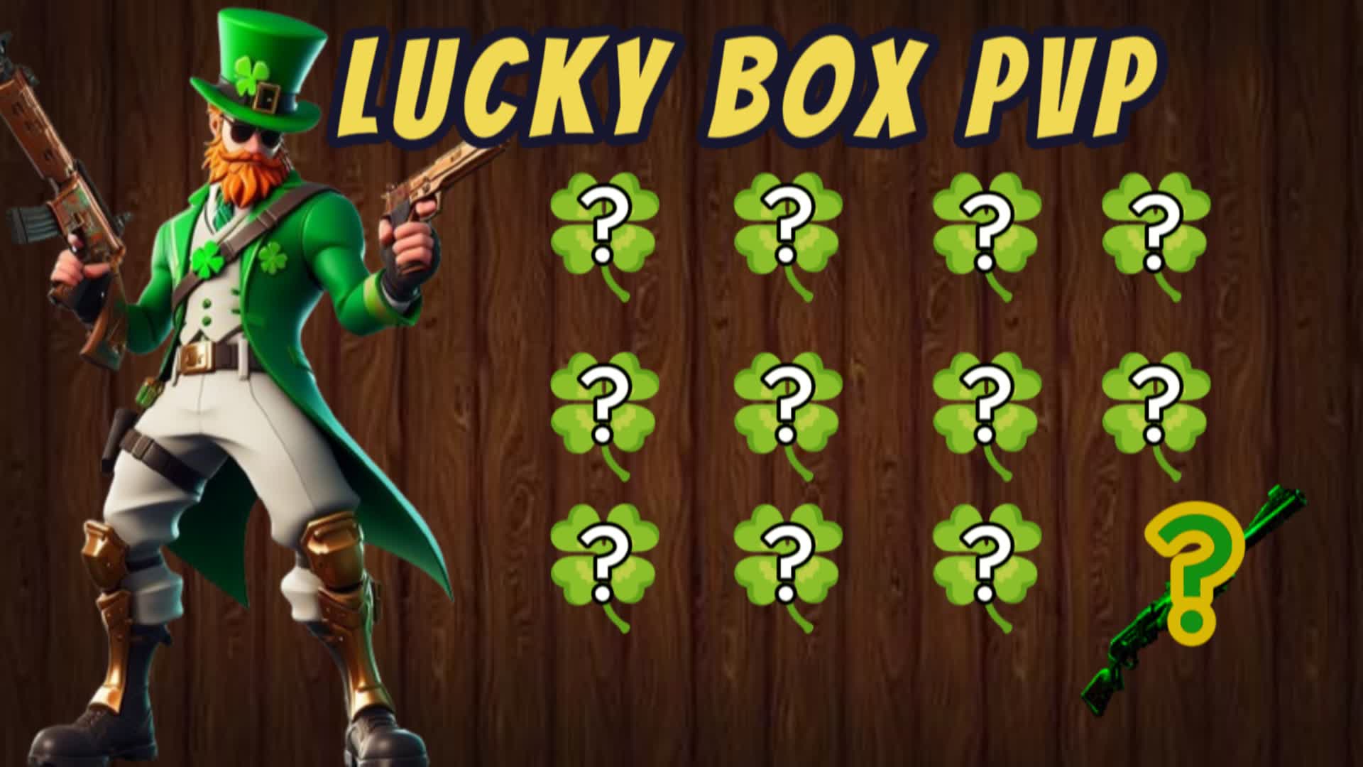 Lucky Box PvP🍀