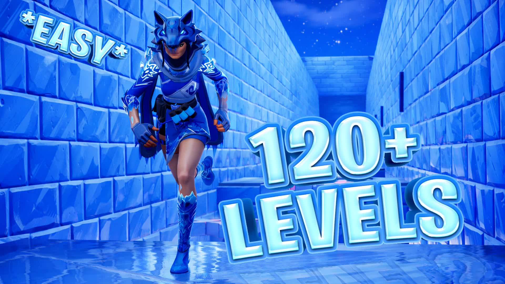 ❄️EASY PARKOUR 120+