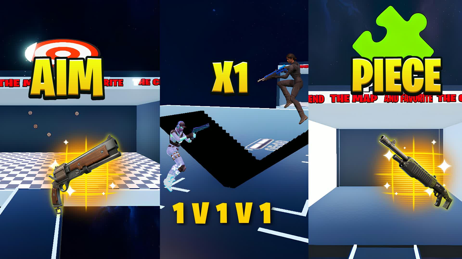 Aim Edit e Piec 1V1