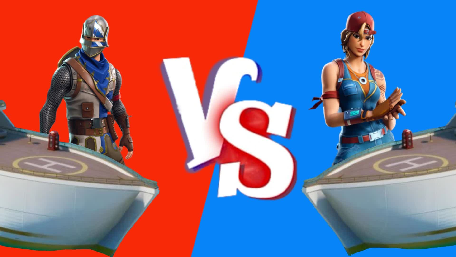 Red Vs Blue Pirates