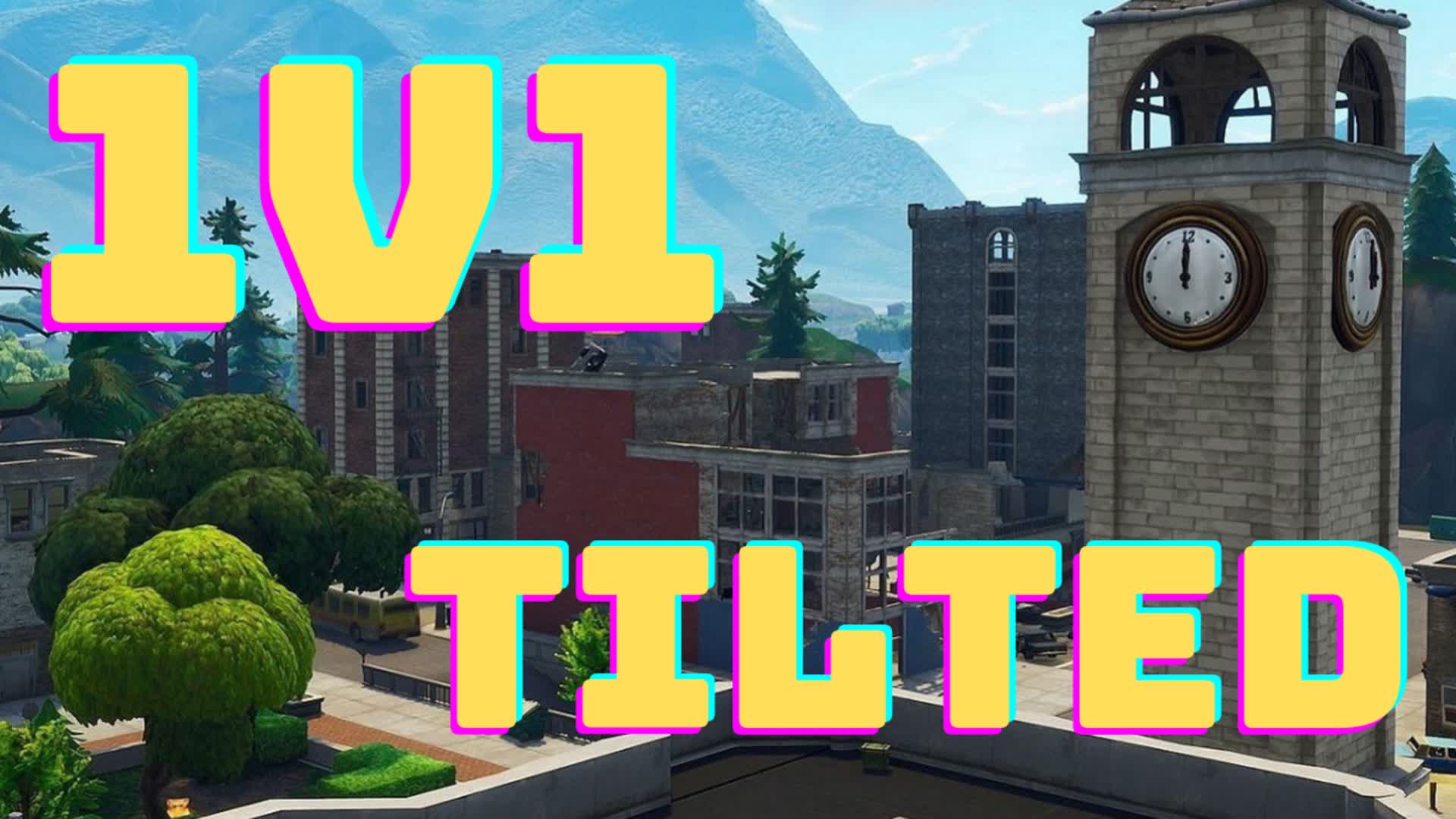 1v1 Tilted realistics