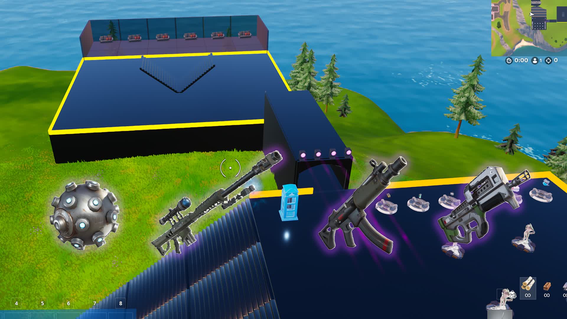 🔫Dexter Training AIM & BUILD🔫