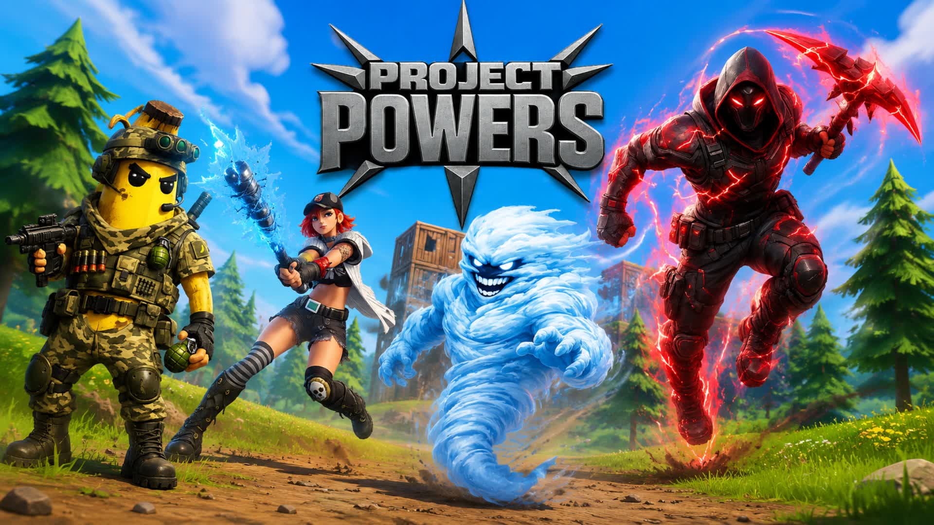 PROJECT POWERS