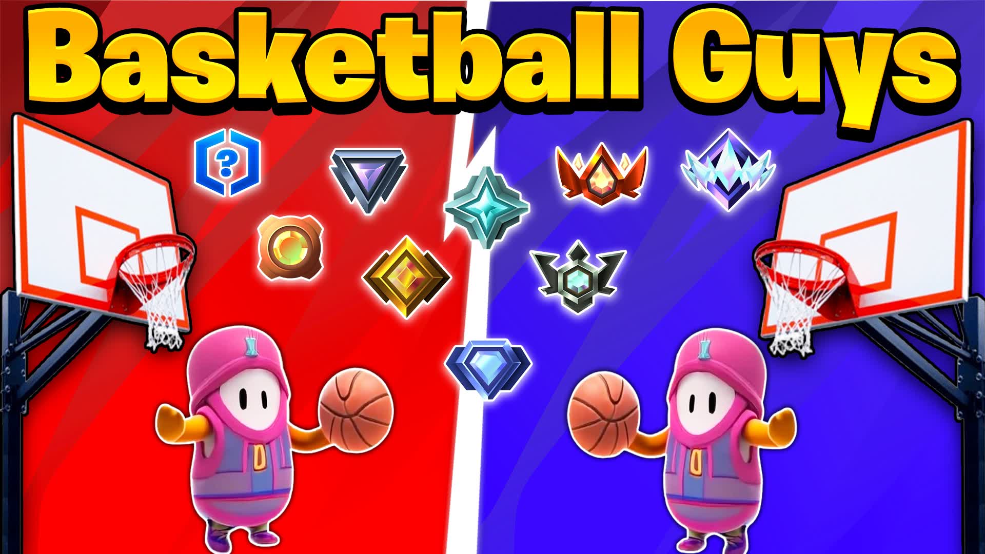 Basketball Guys Ranked 🏀
