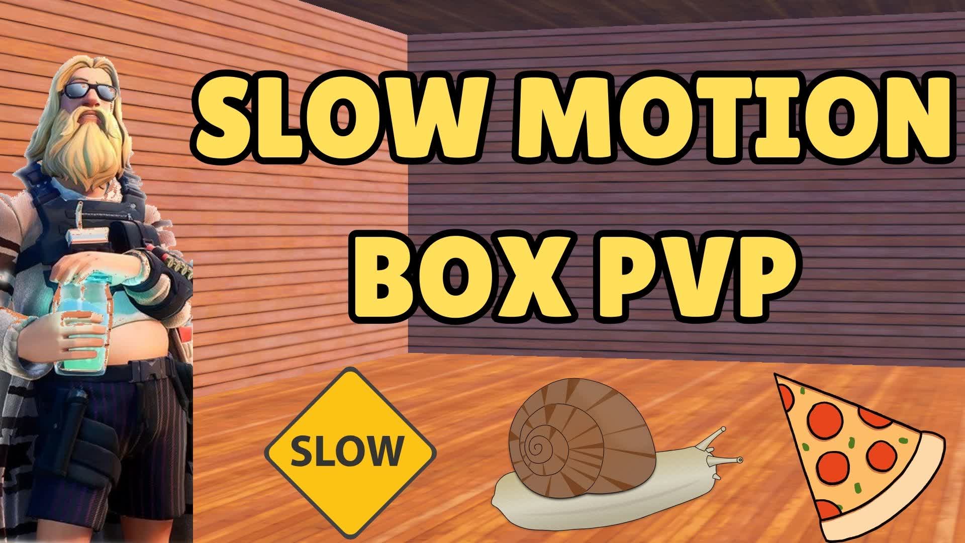 🍔 Slow Motion Box PVP 📦