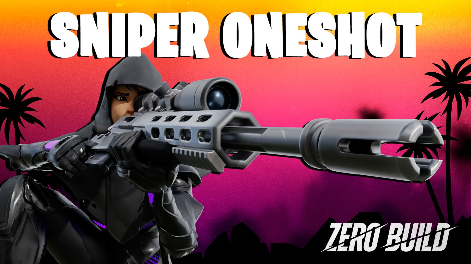 Sniper Island one shot 🎯