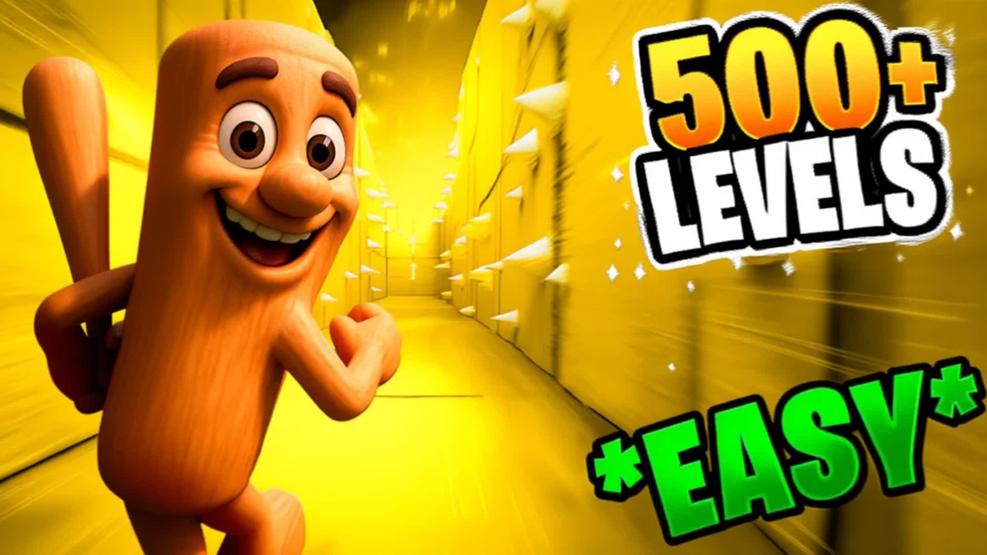 DEFAULT PARKOUR 500+⭐FALL GUYS
