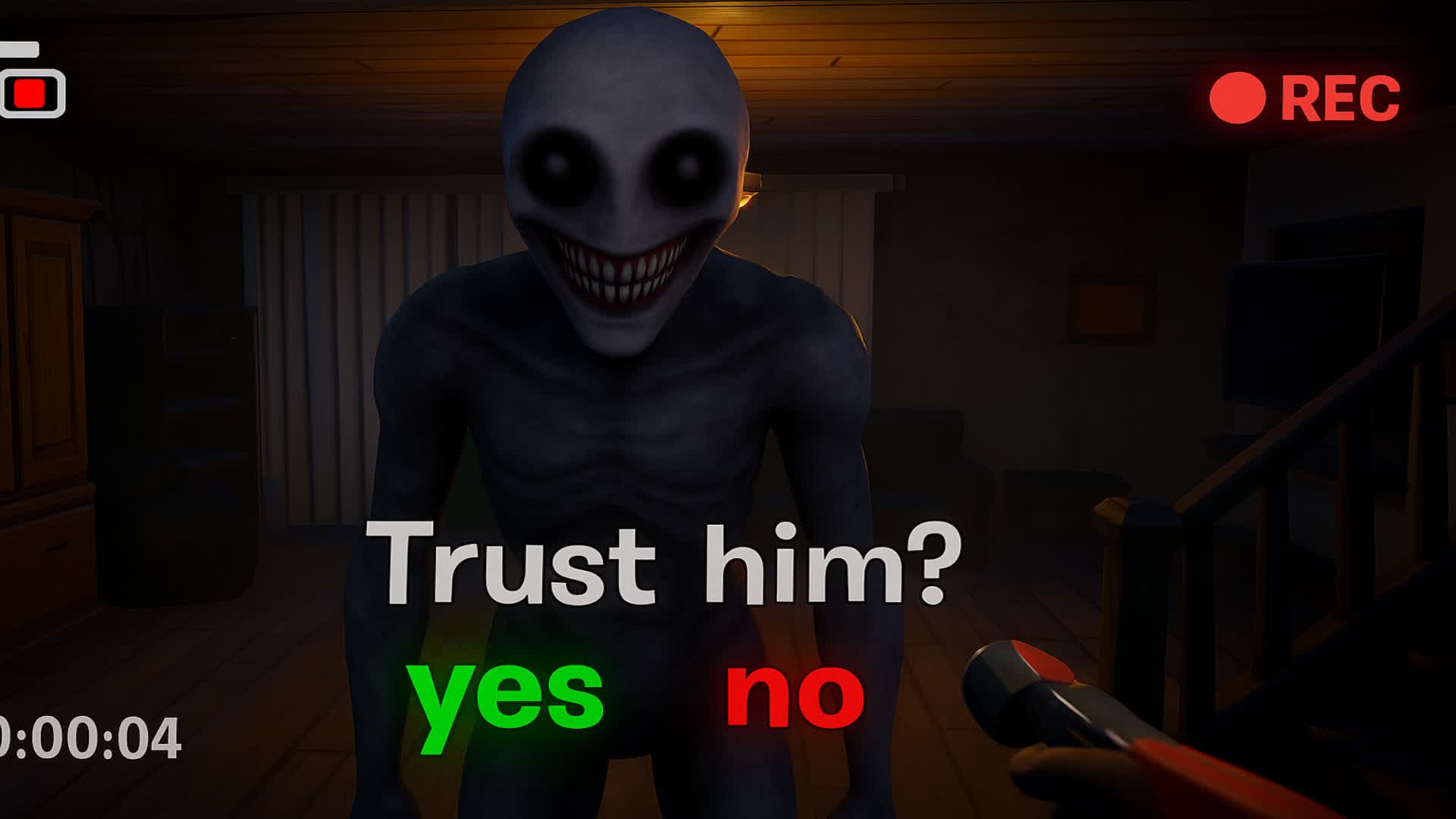 😨 TRUST HIM YES OR NO ??? [HORROR]