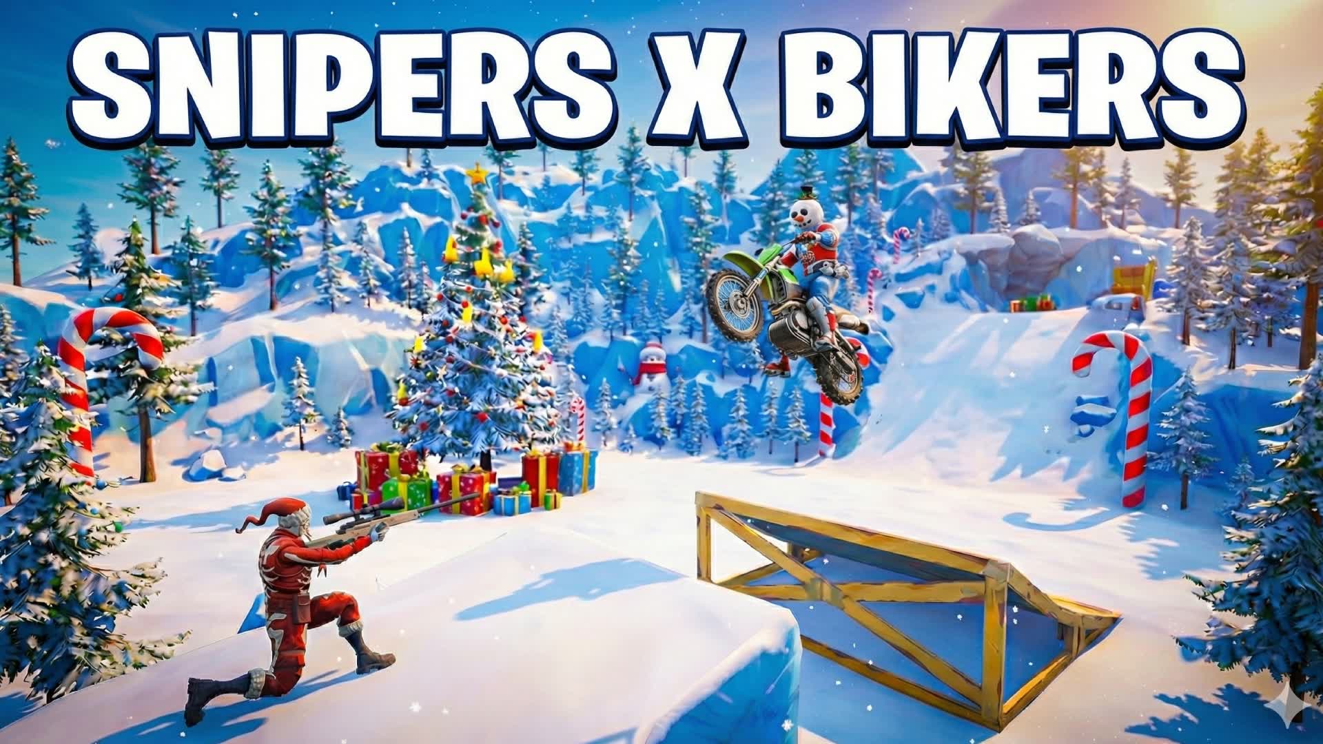 Winter Snipers VS Bikers