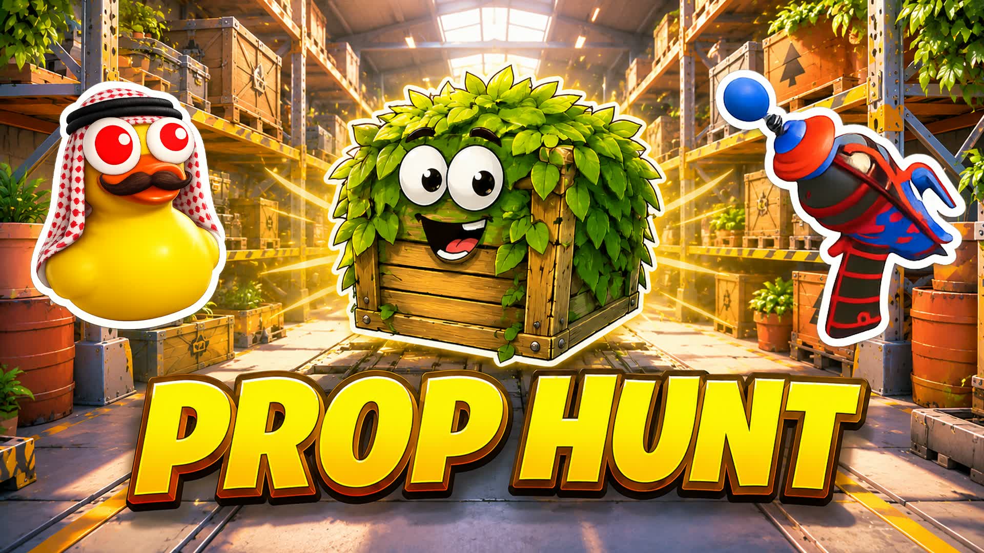 Super Prop Hunt 🛒  مطاردة الدعامة