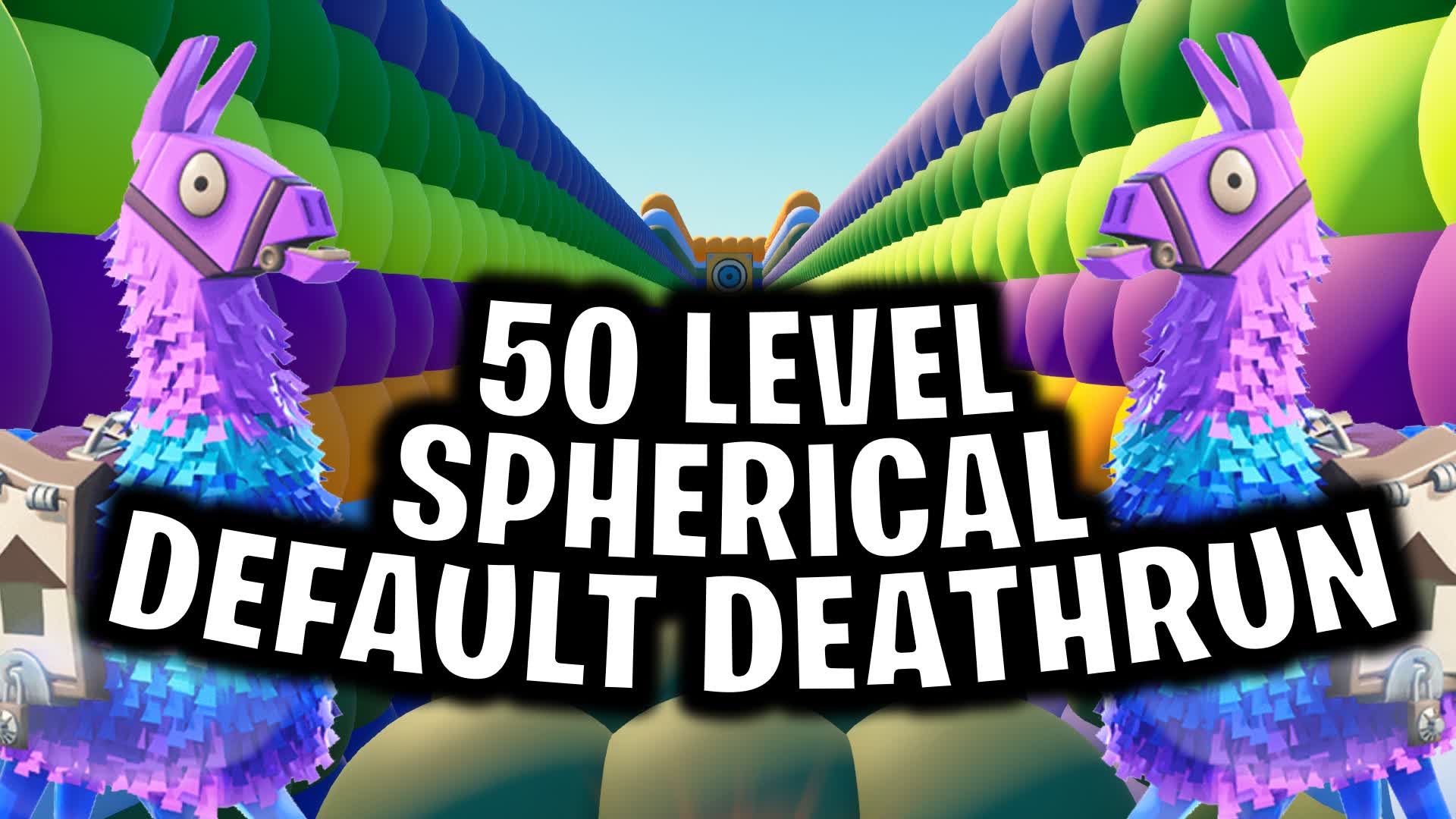 50 Level Spherical Default Deathrun