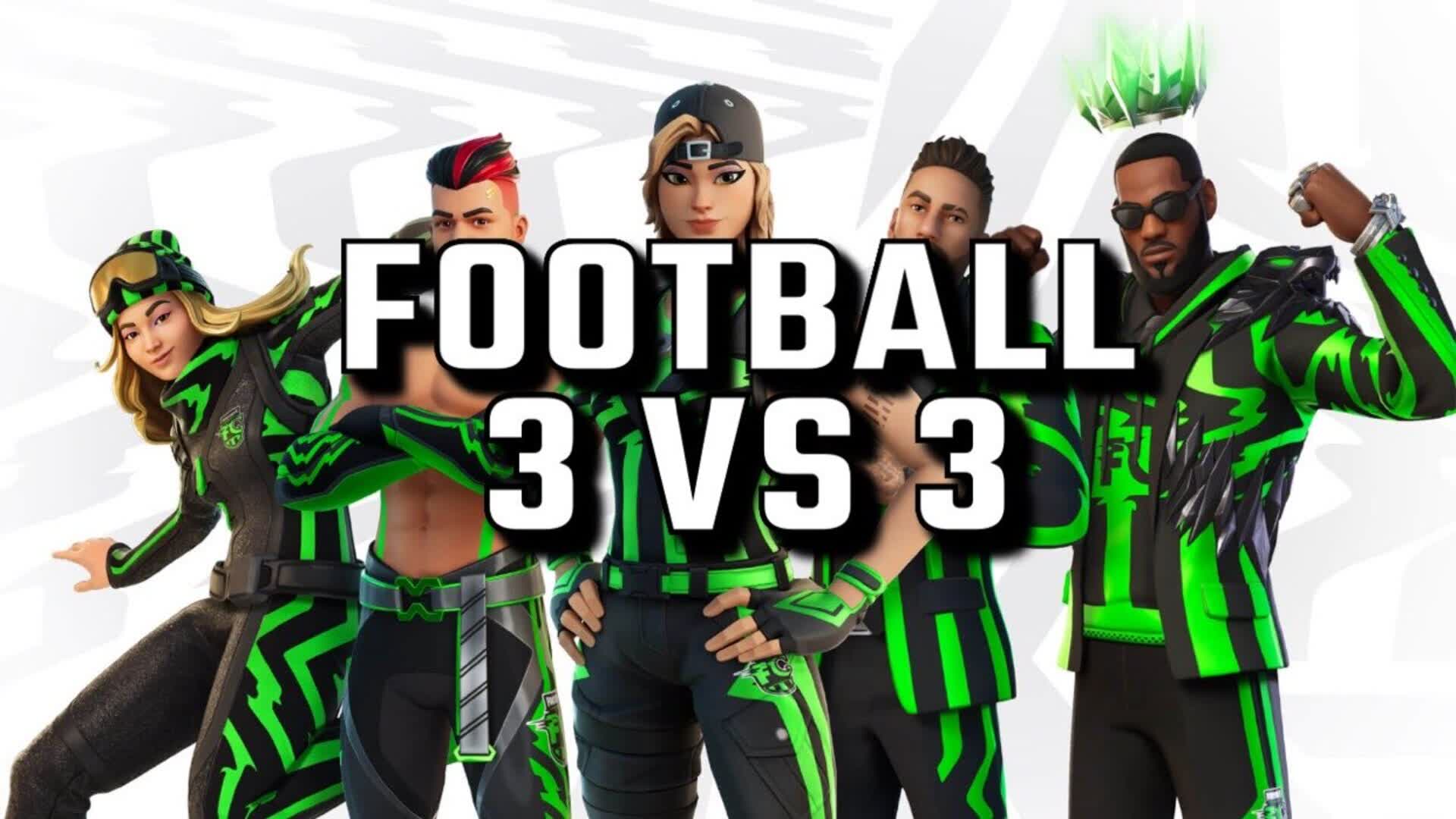 FOOTBALL 3 VS 3