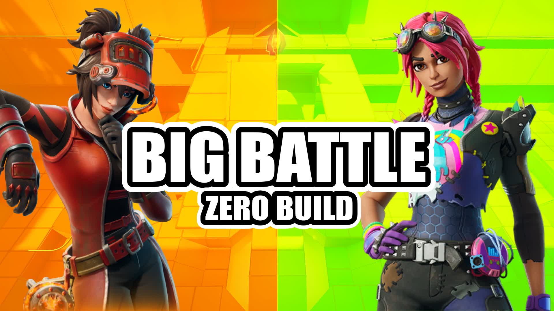 ORANGE VS MINT - BIG BATTLE