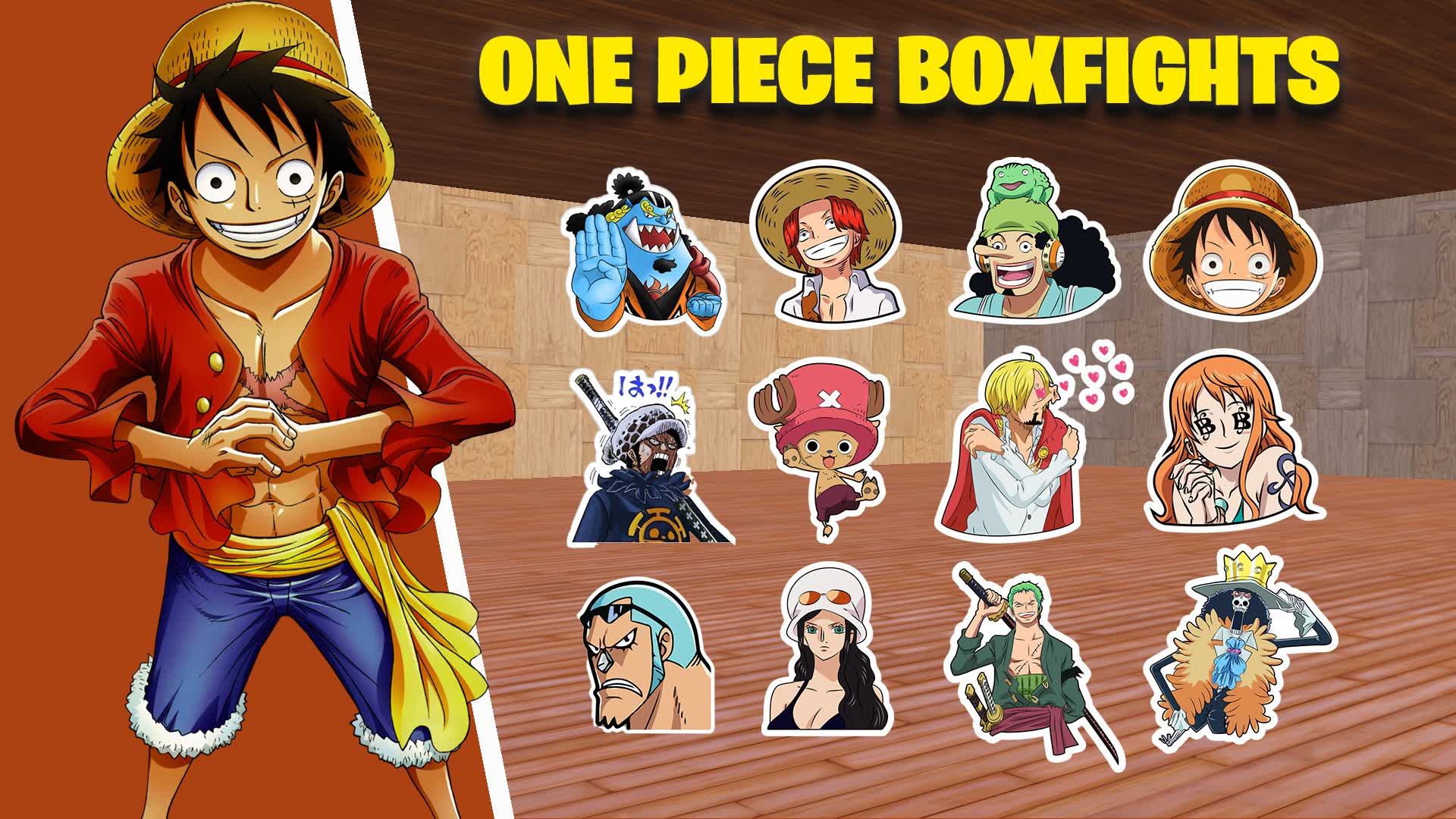 ONE PIECE BOX FIGHTS ⭐