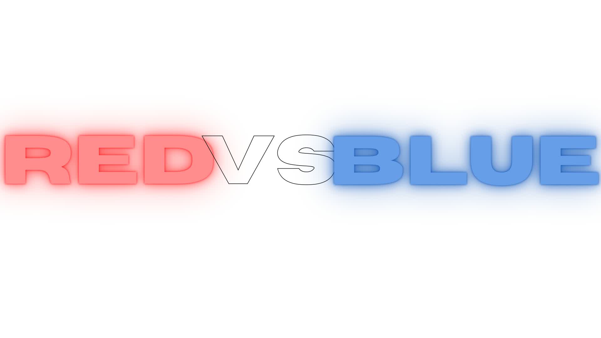 🥵RED VS BLUE🥶