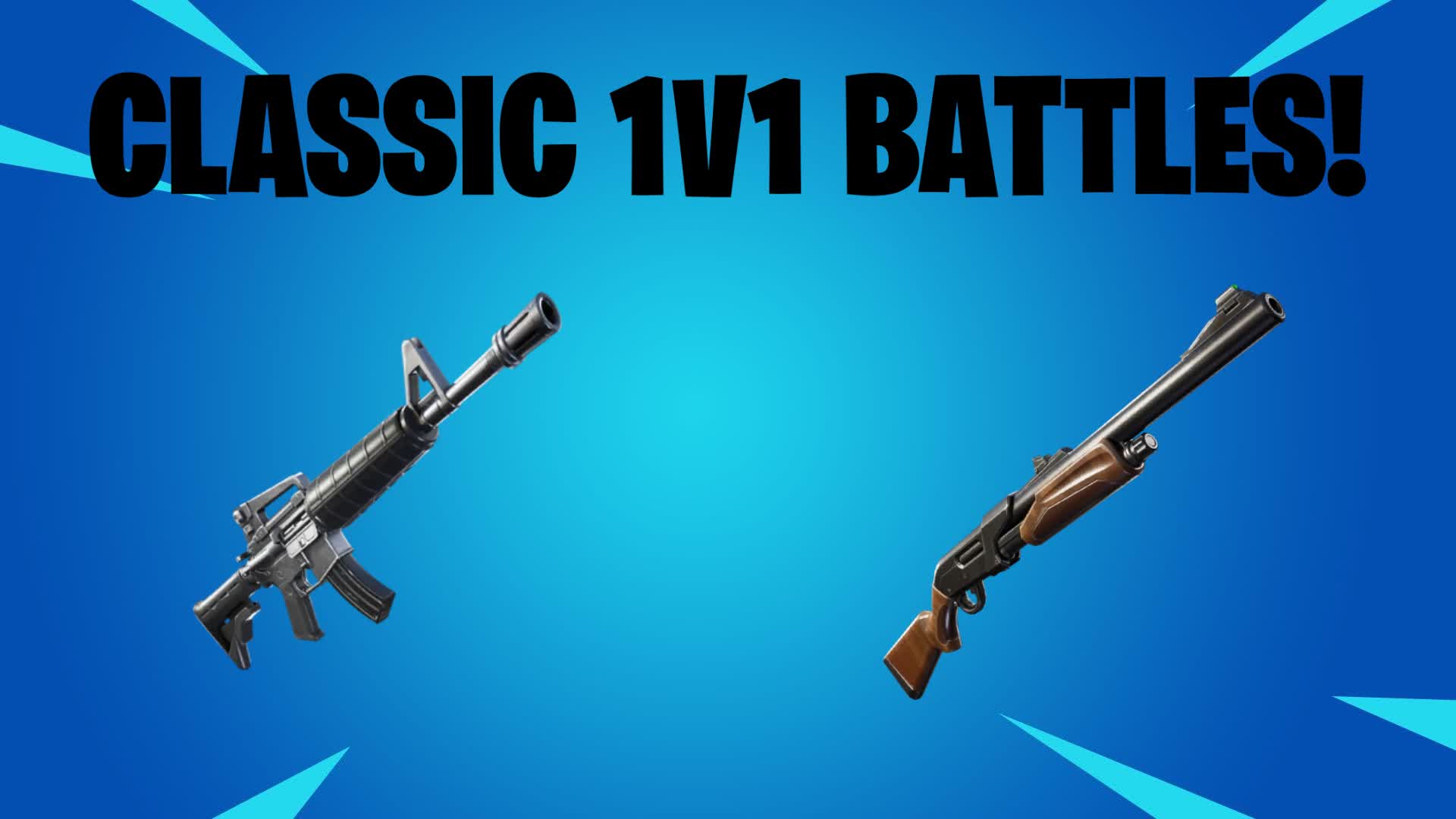 CLASSIC 1v1 BATTLES!
