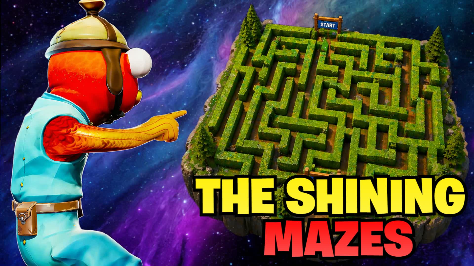 THE SHINING MAZE