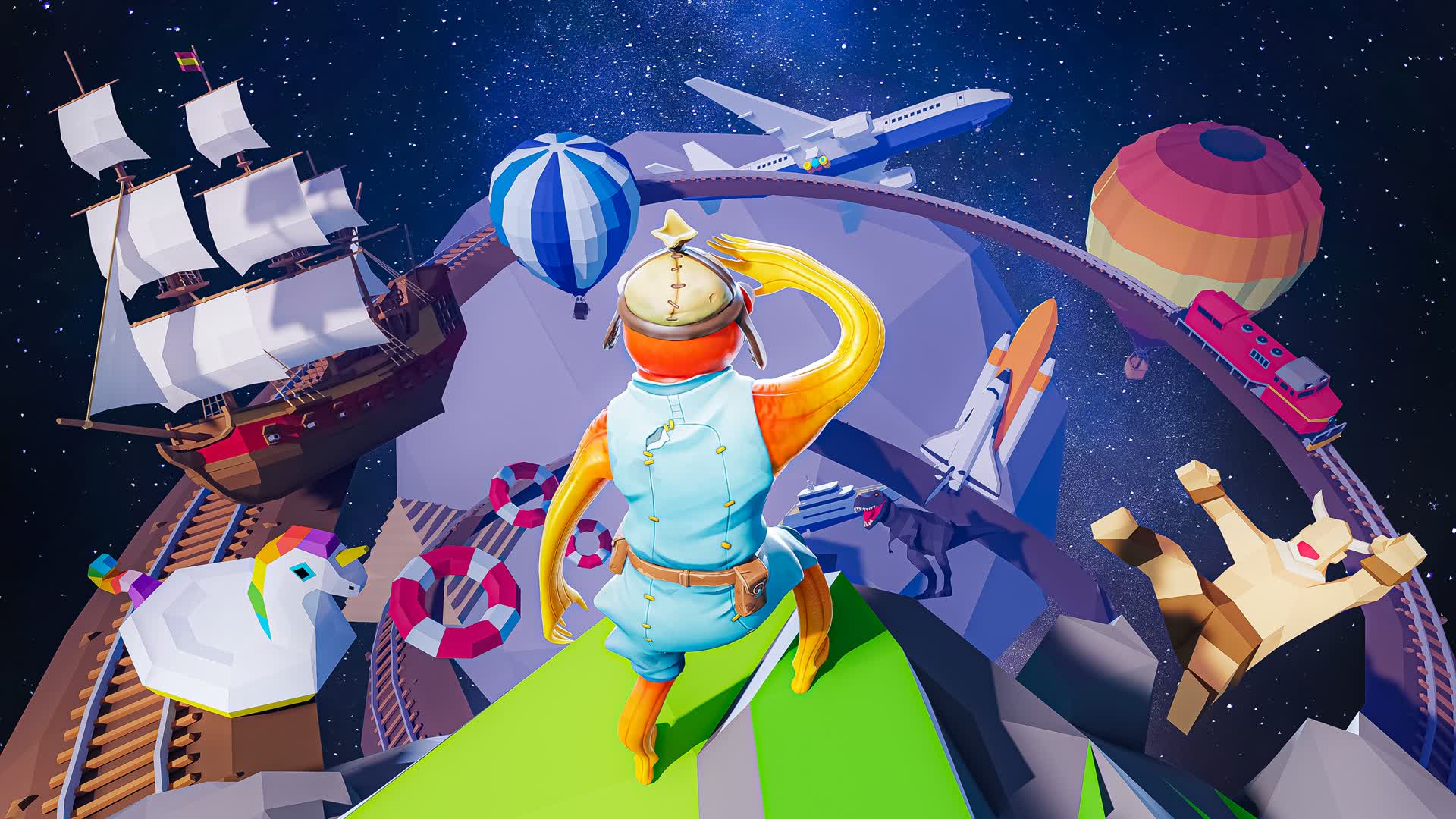 OnlyUp - Poly World