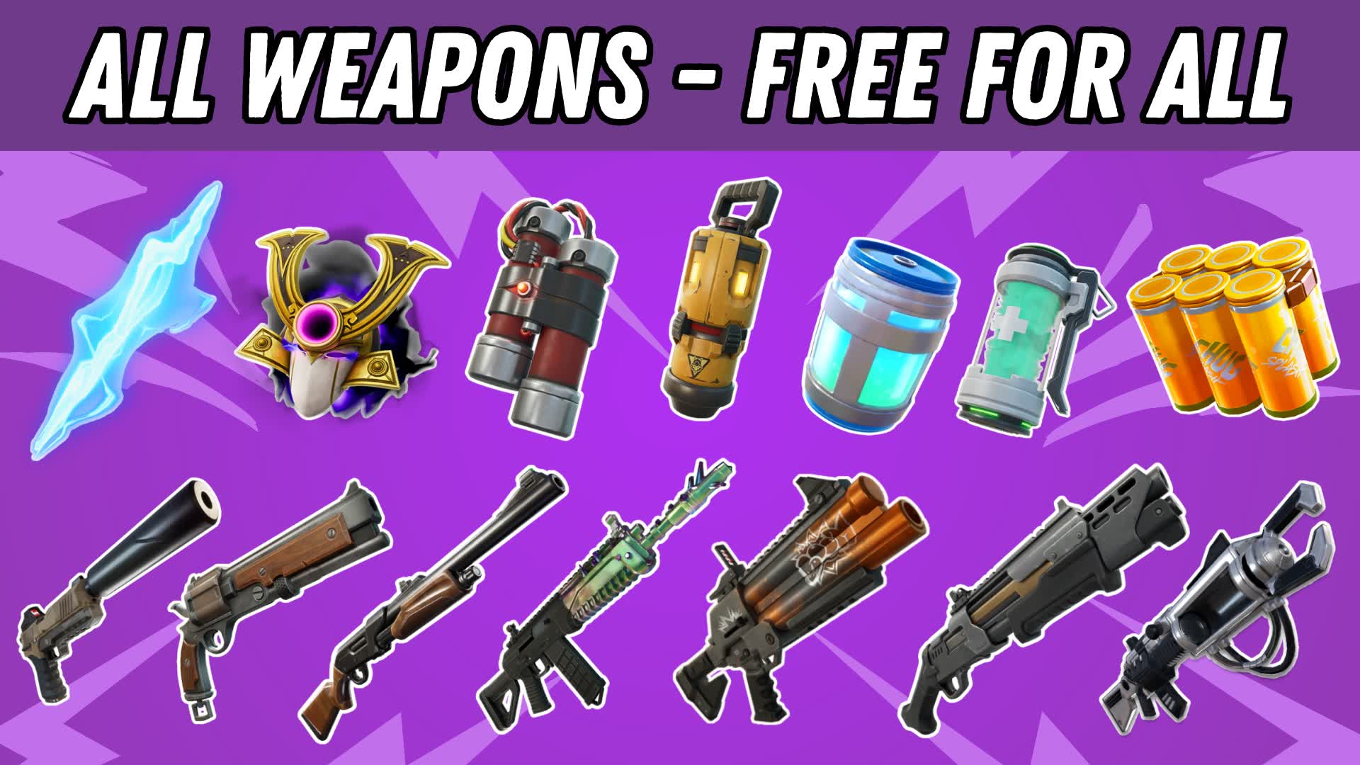 All Weapons - FFA 2612-6741-8261