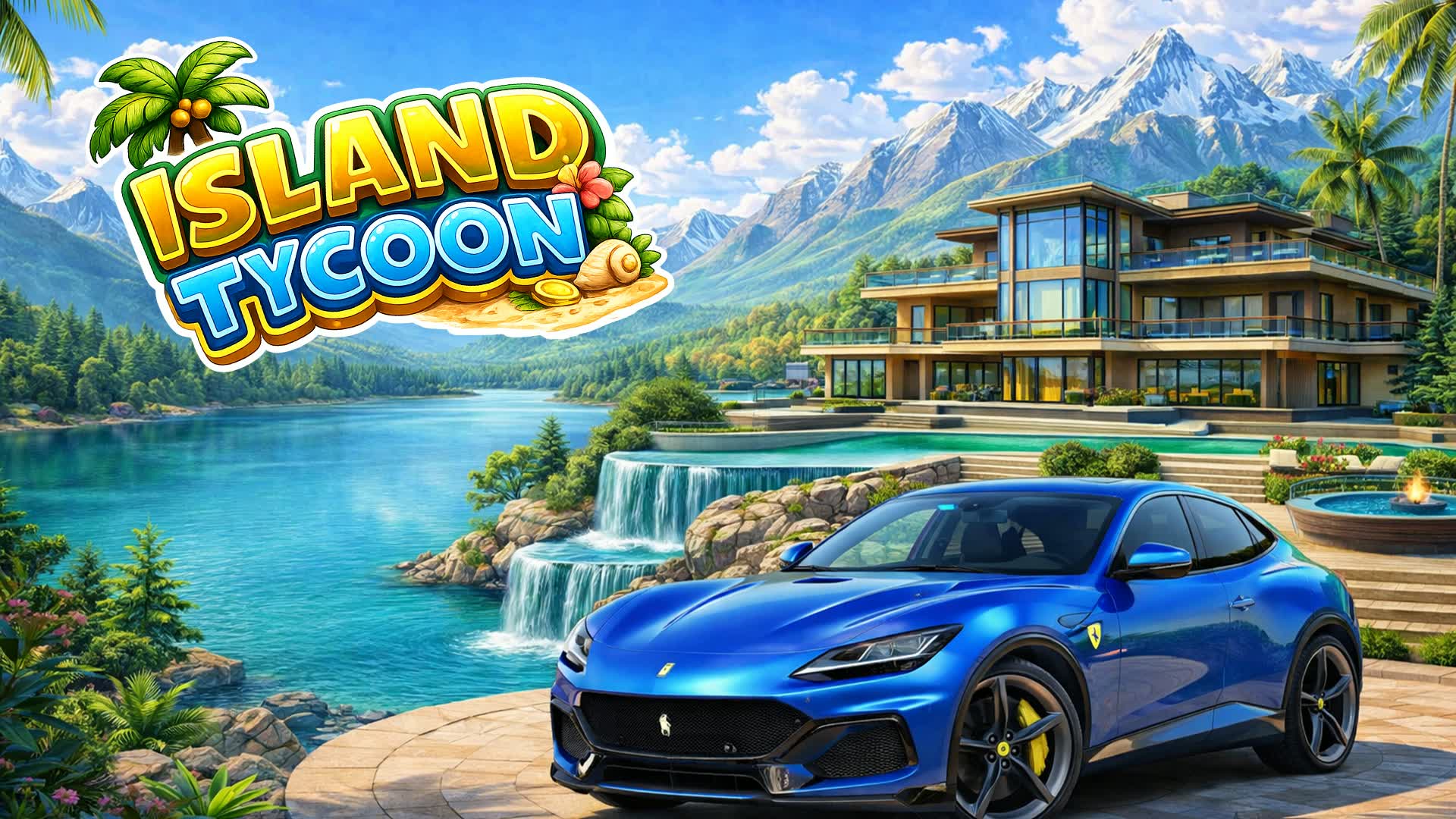 💎🏝️ TREASURE TYCOON ISLAND