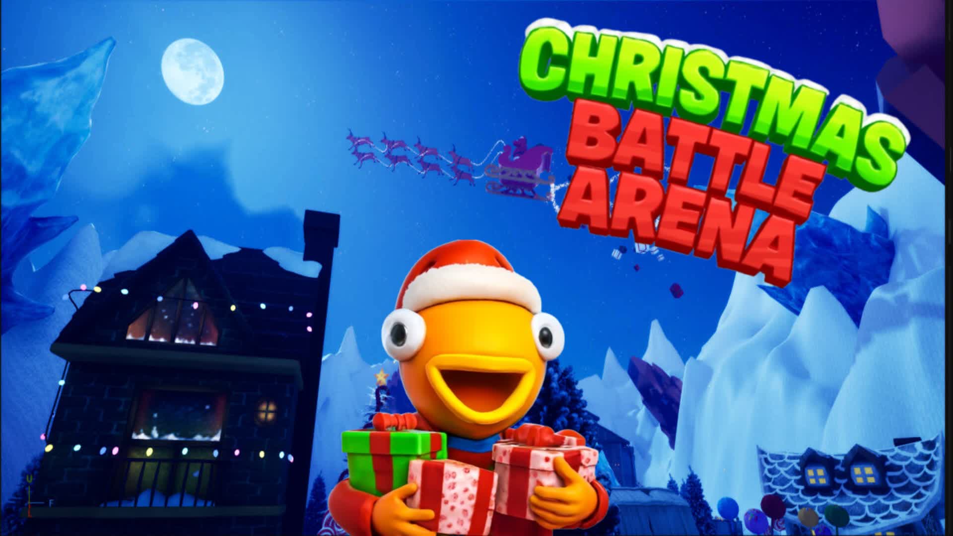 🎄❄️Christmas Battle Arena ❄️🎄