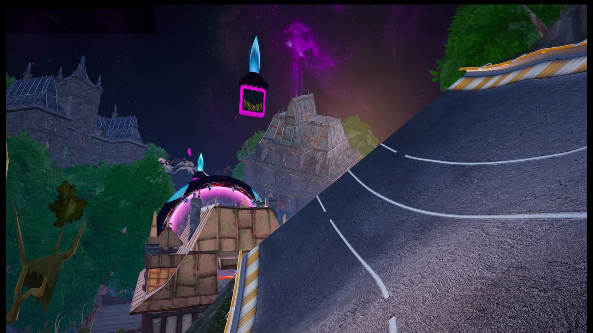 Haunted Hills V2 Speed Run