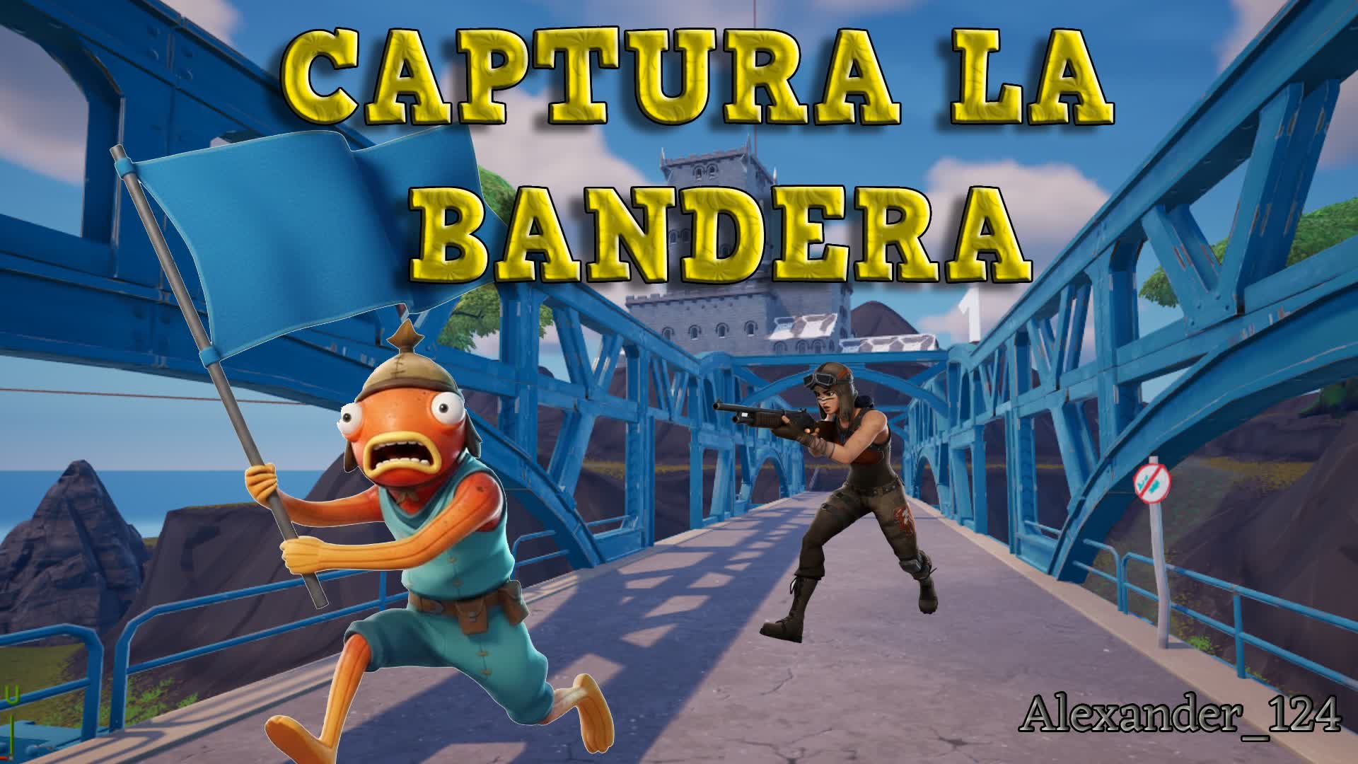 CAPTURA LA BANDERA