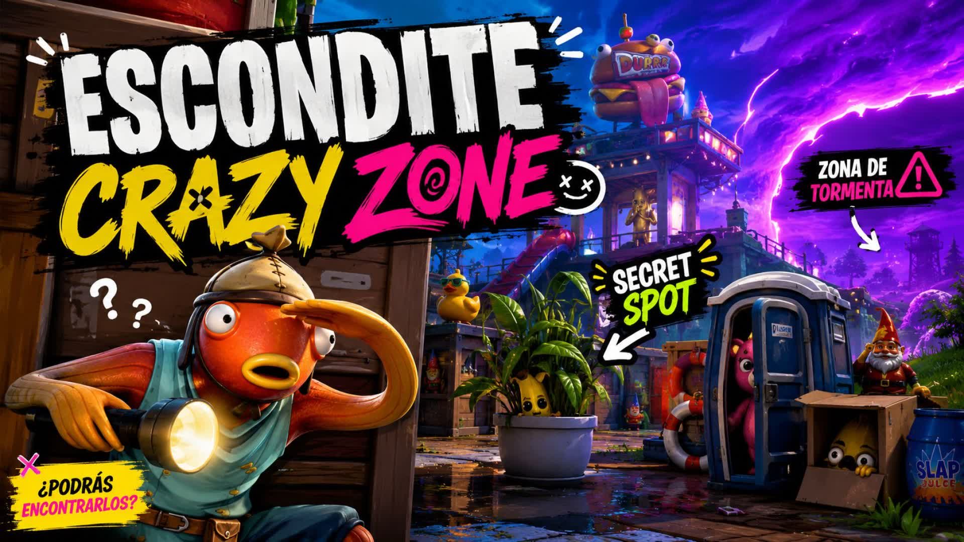 Escondite Crazy Zone