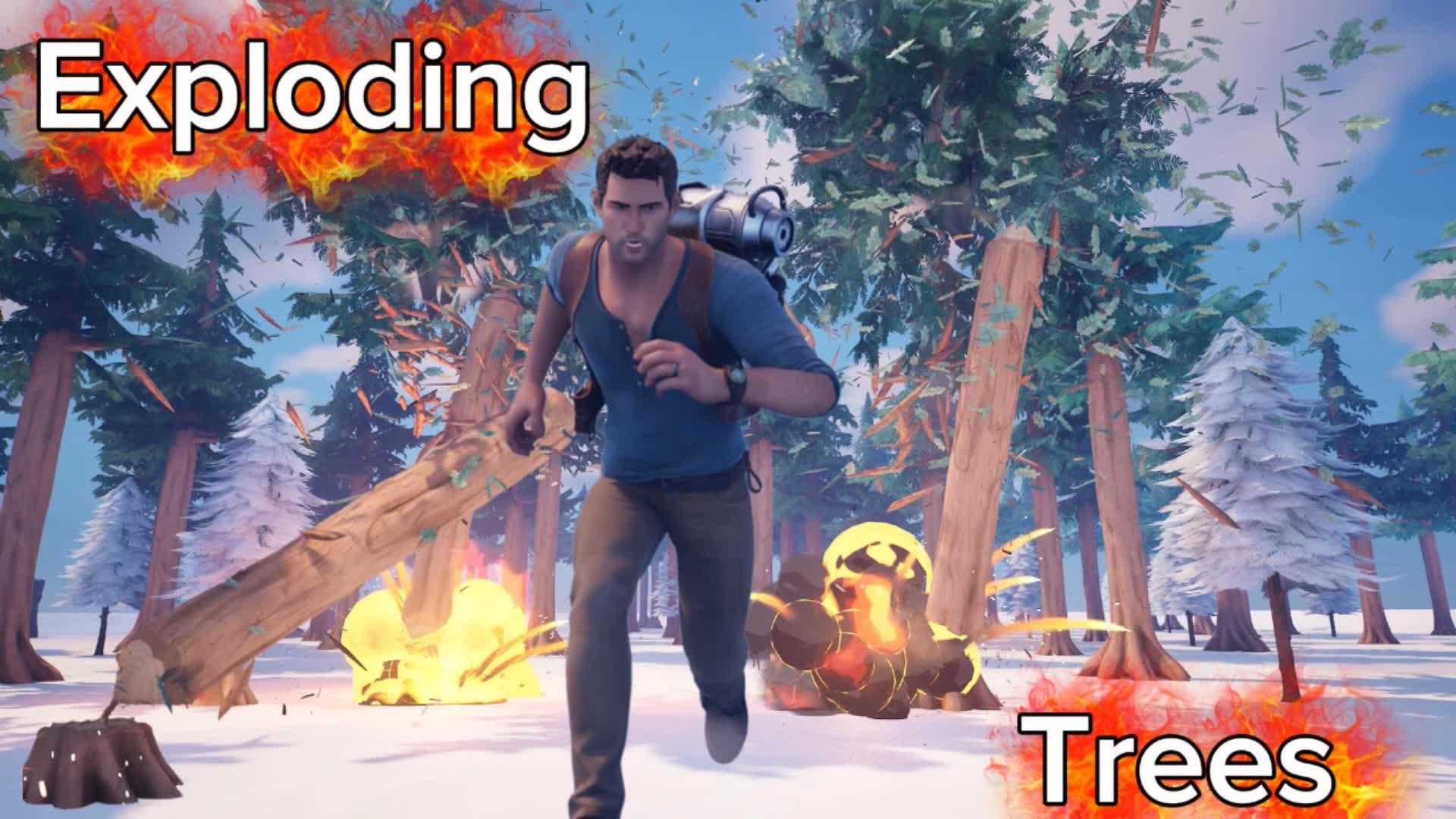 Exploding Trees