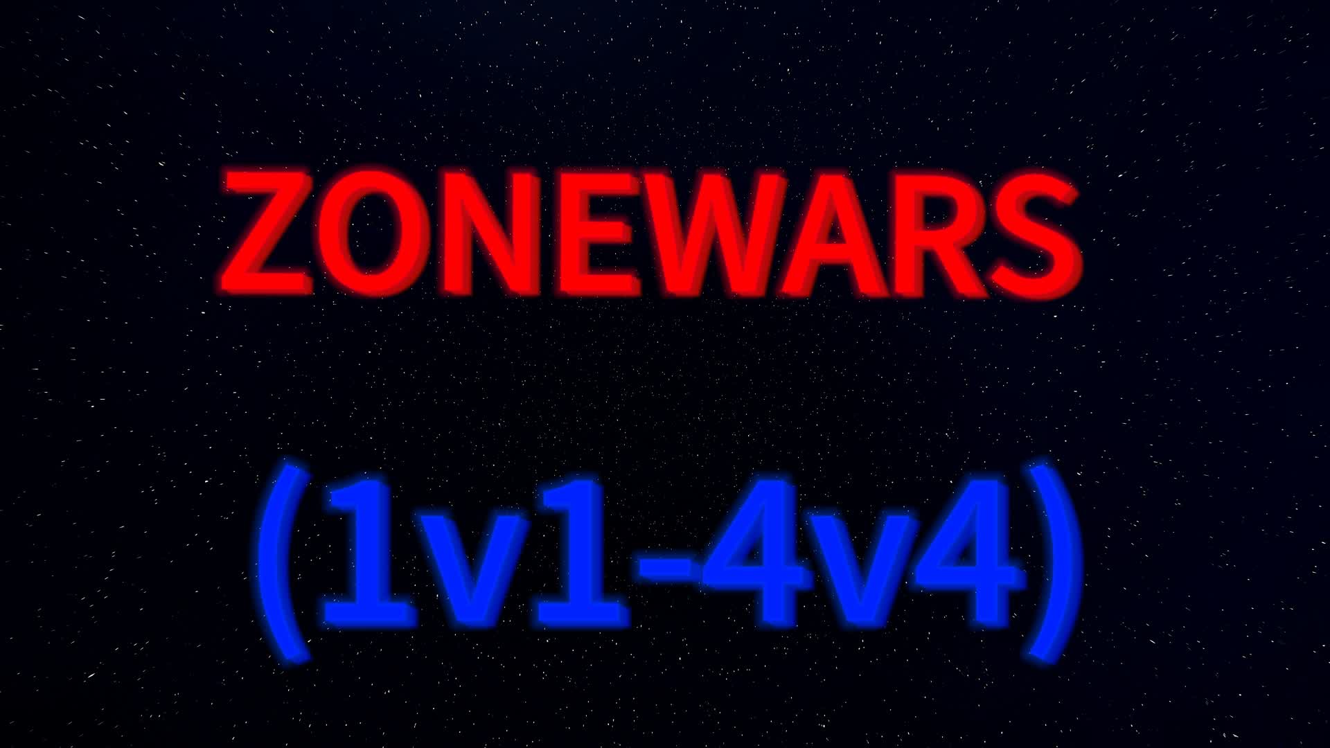 XBOX ZONEWARS (1V1-4V4)
