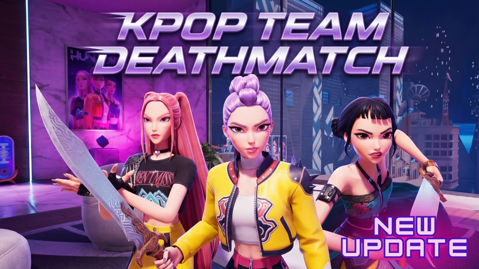 KPOP TEAM DEATHMATCH ✨ DEMON HUNTERS