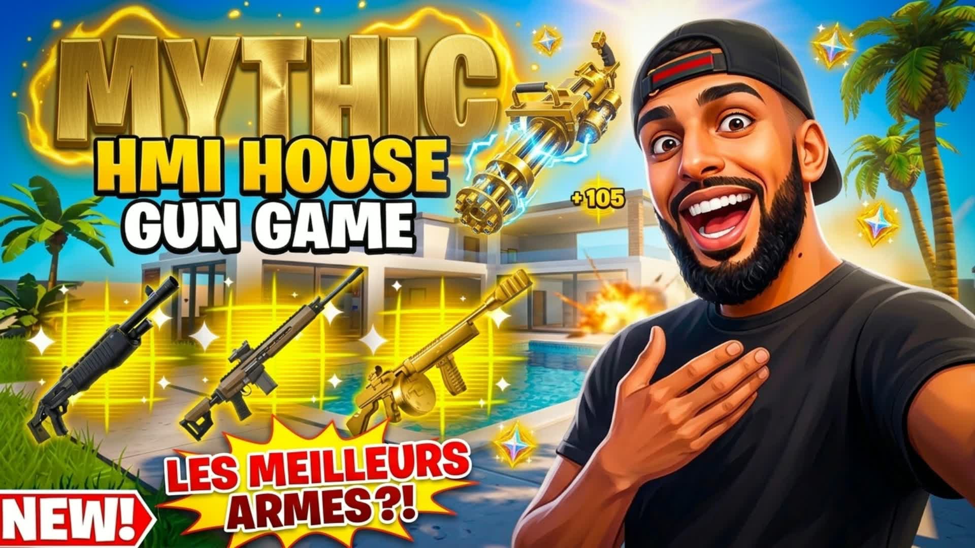 HMI HOUSE | MYTHIC GUN GAME 🔫⭐