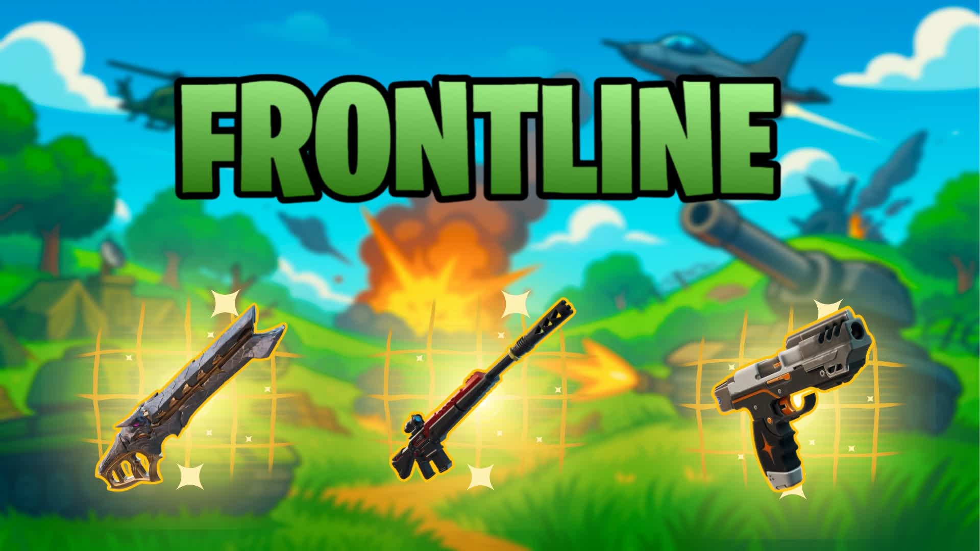 🔫Frontline 25v25🔫