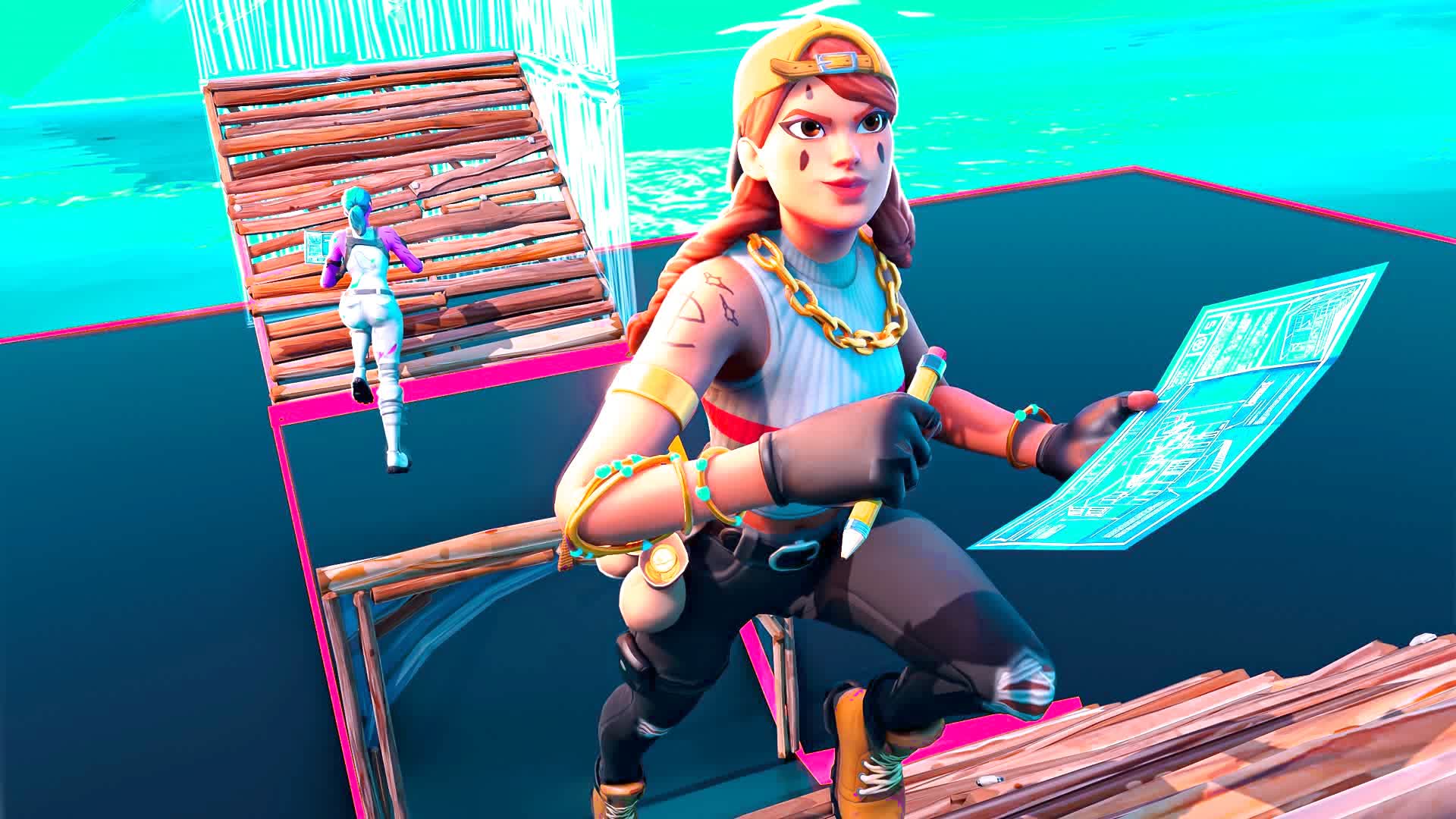 1v1 Clean Build Fights !