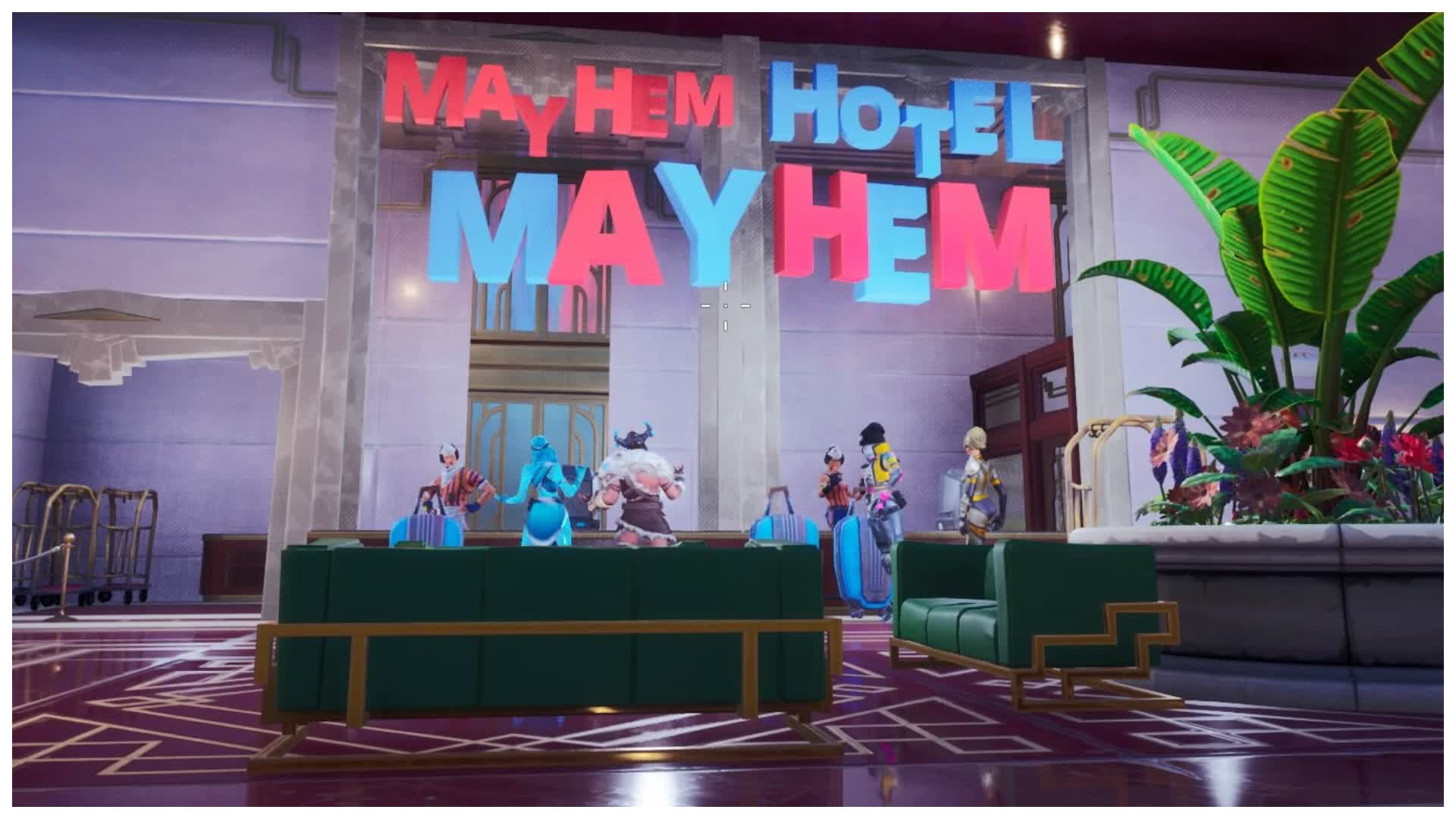 MAYHEM Hotel MAYHEM!!!