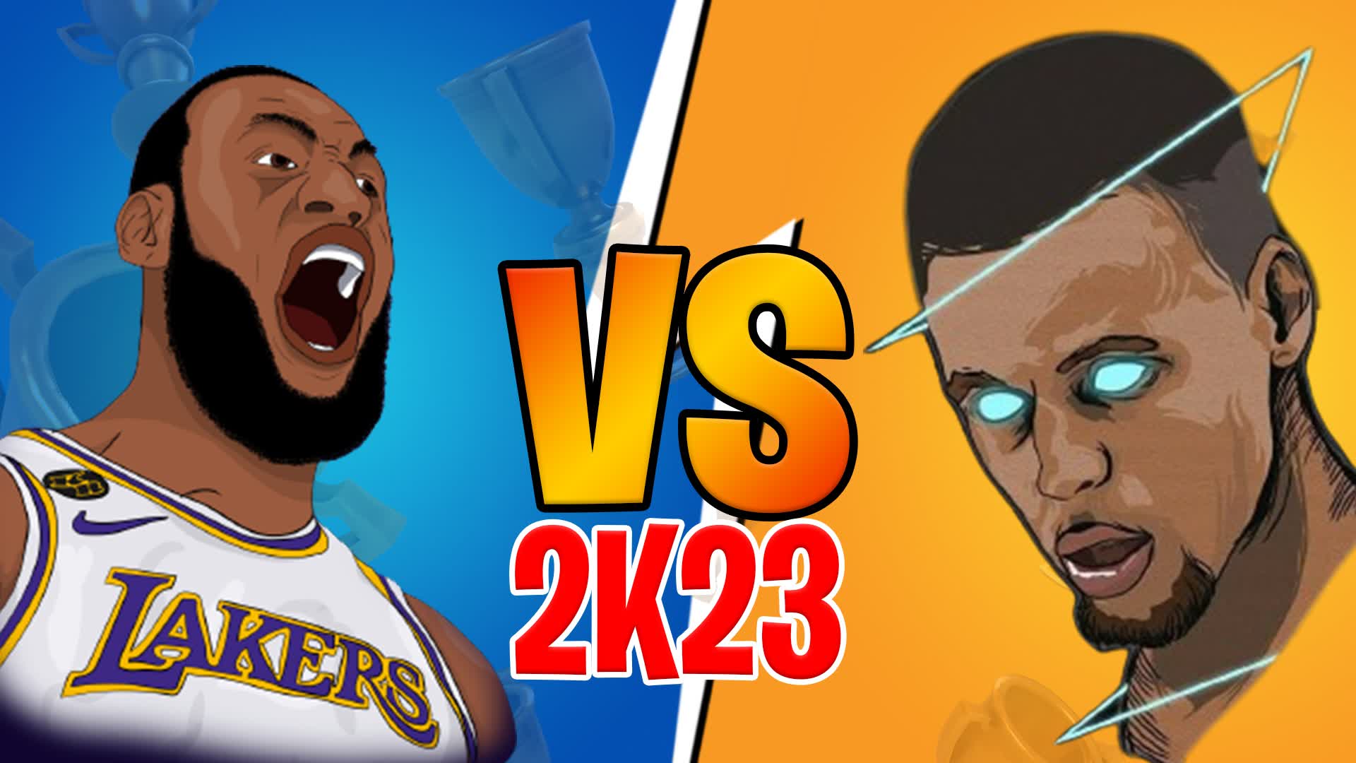 LEBRON VS CURRY 🏀