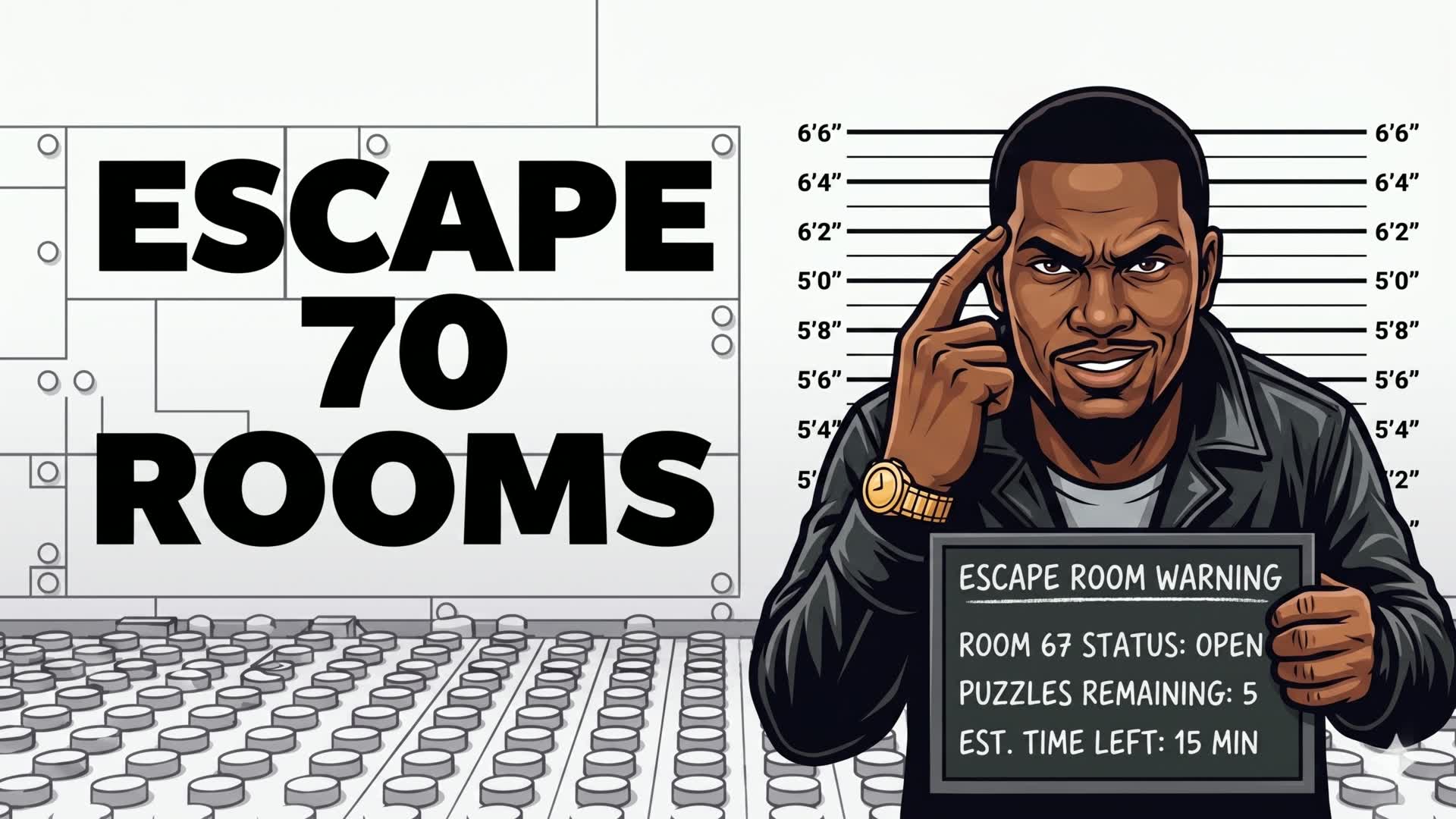 67 LEVEL HIGH IQ ESCAPE ROOM