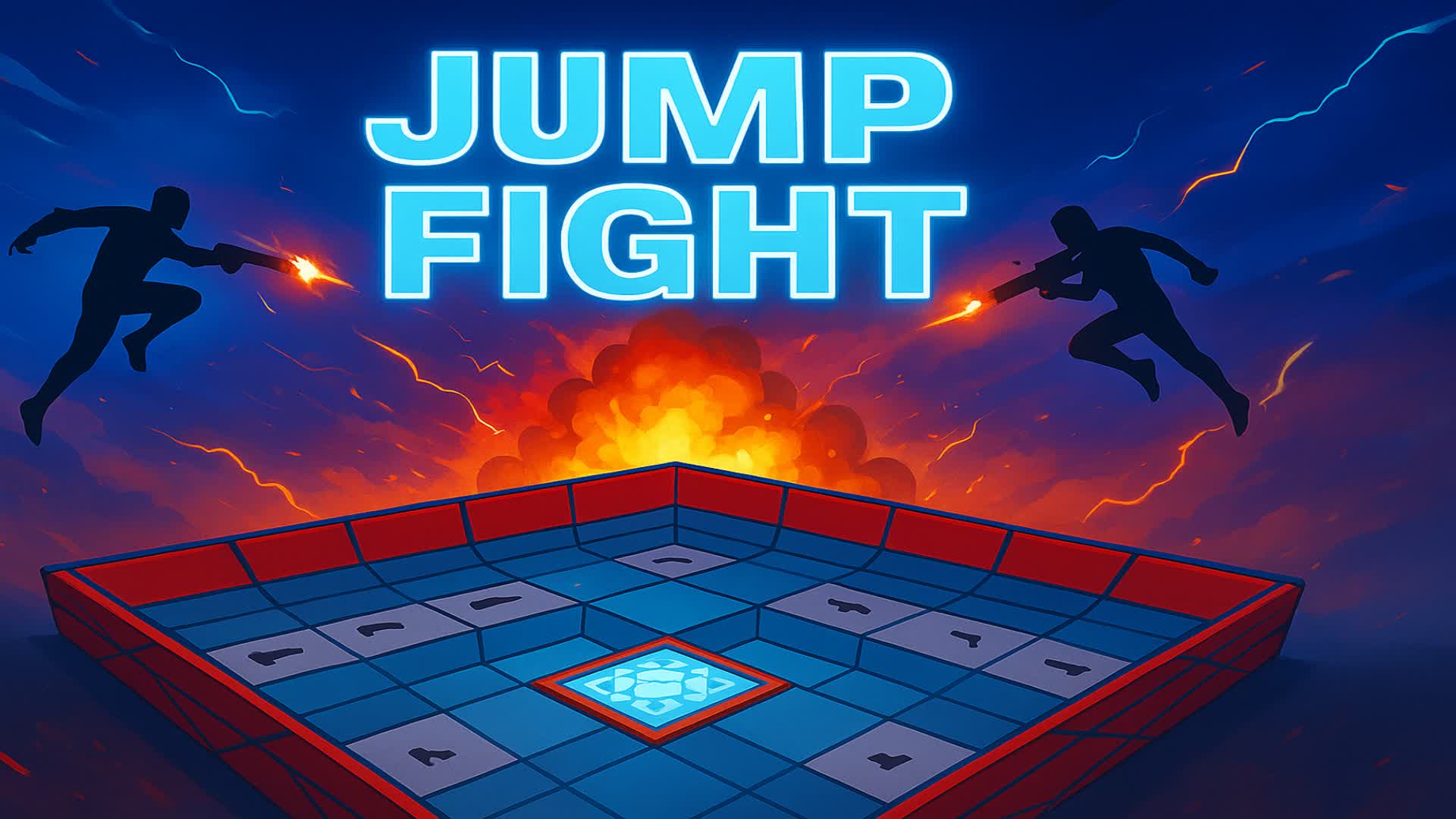 Jump Fight🤯🔫Strike Zone