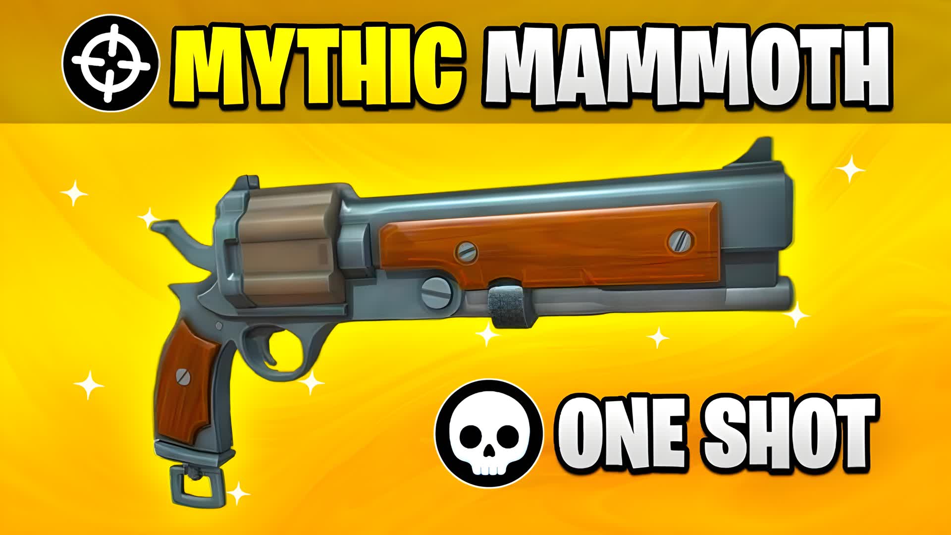 ⭐️ MYTHIC MAMMOTH ONLY 🎯 ONE SHOT