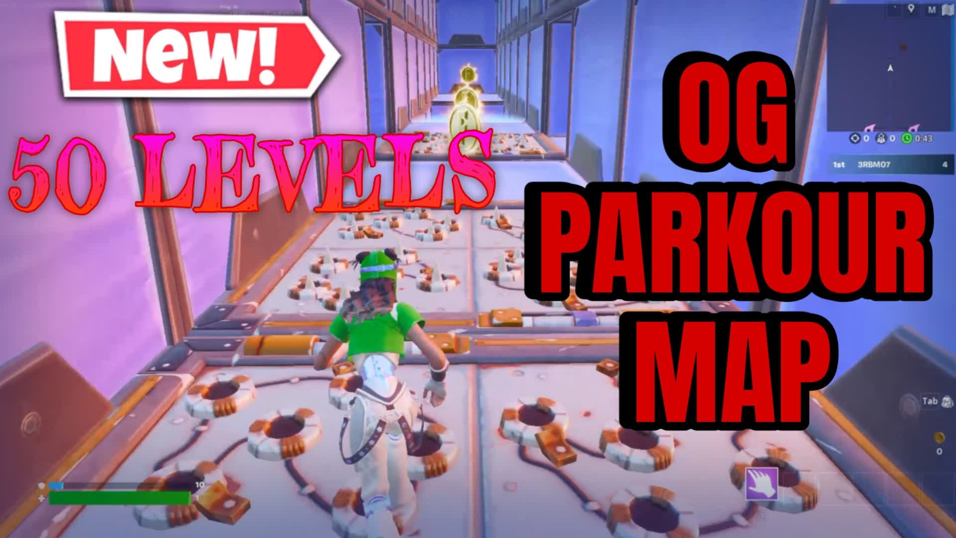 Parkour Challenge - Fortnite