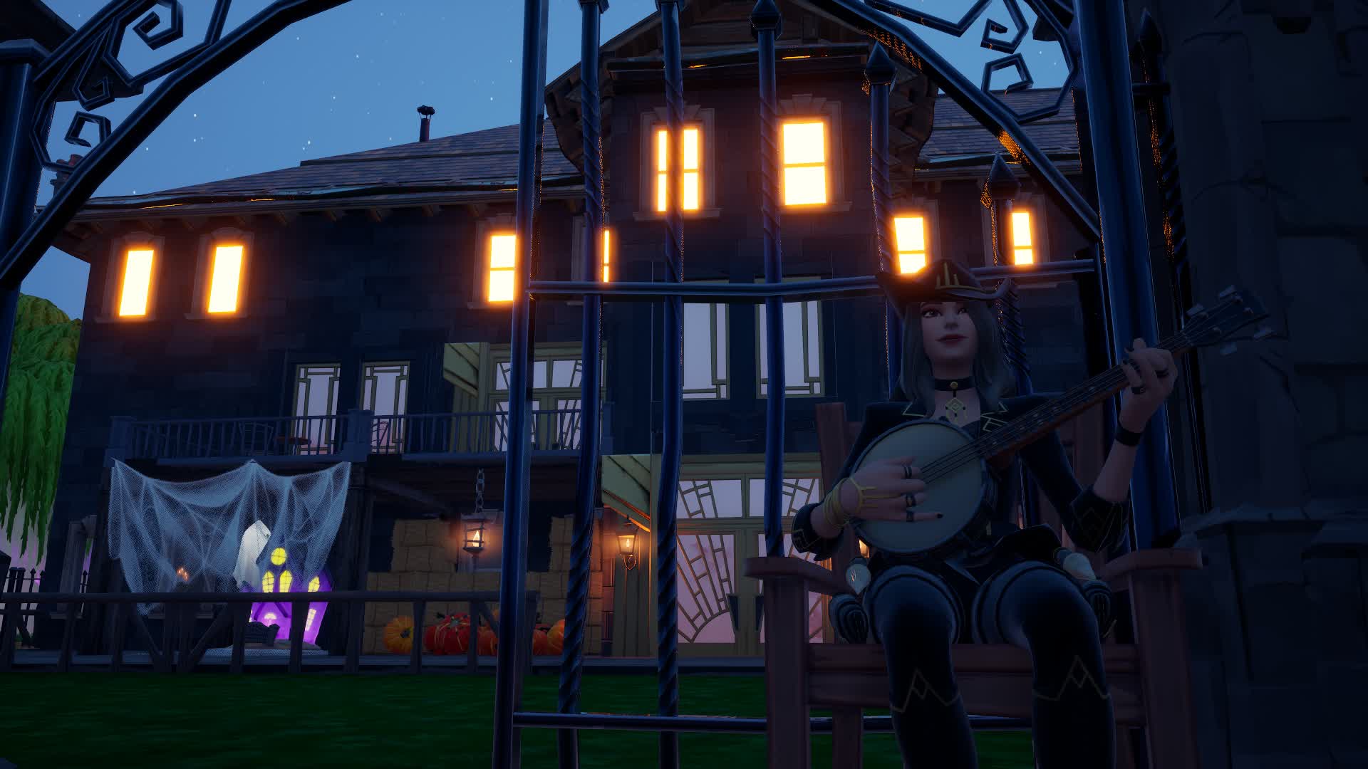 Spooky Mansion