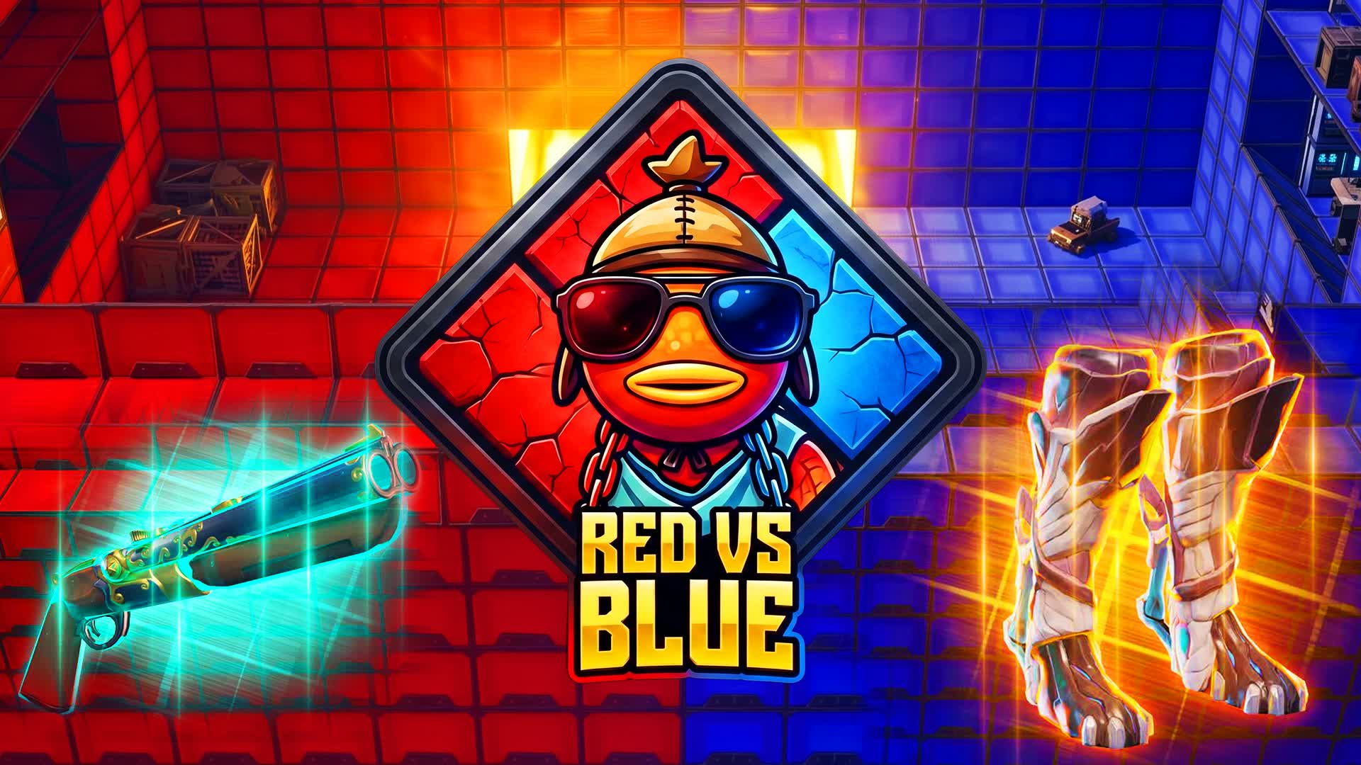 GO RVB RED BLUE🔴VS🔵