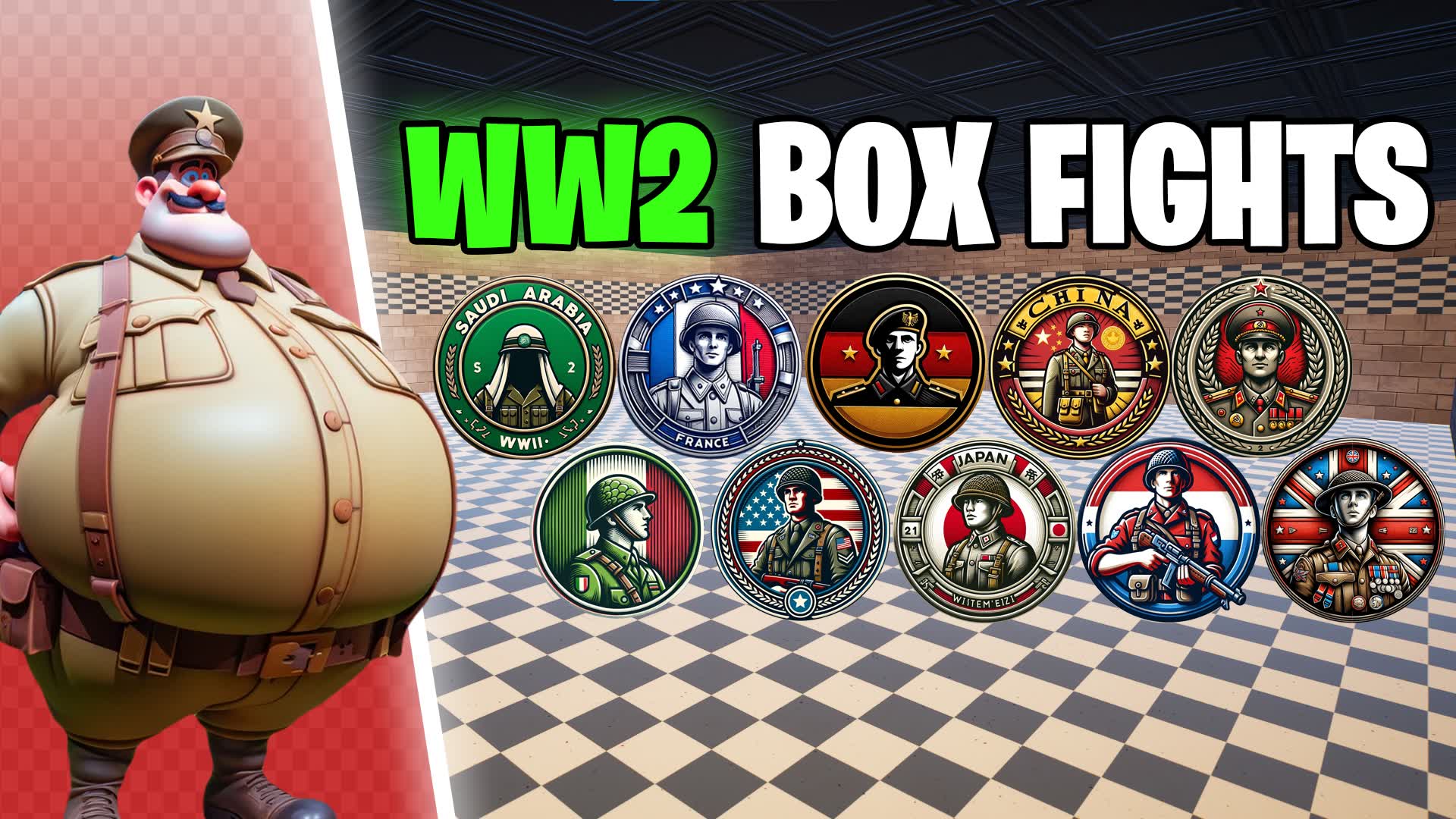 💥WORLD WAR 2 BOX FIGHTS🔫