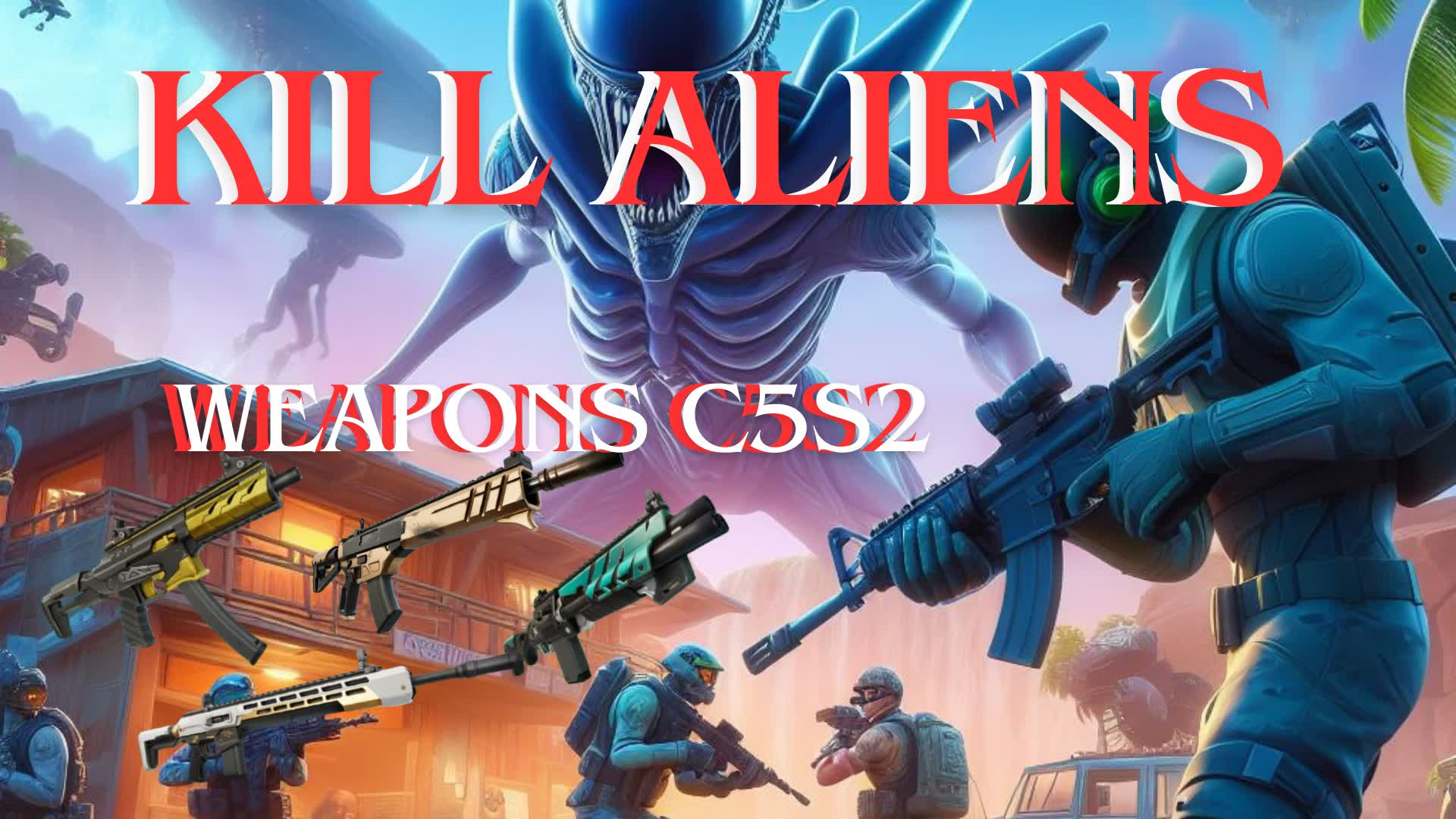 Kill Aliens!